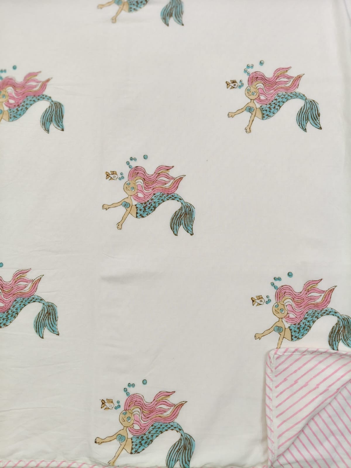 Handblock Reversible Baby Dohar