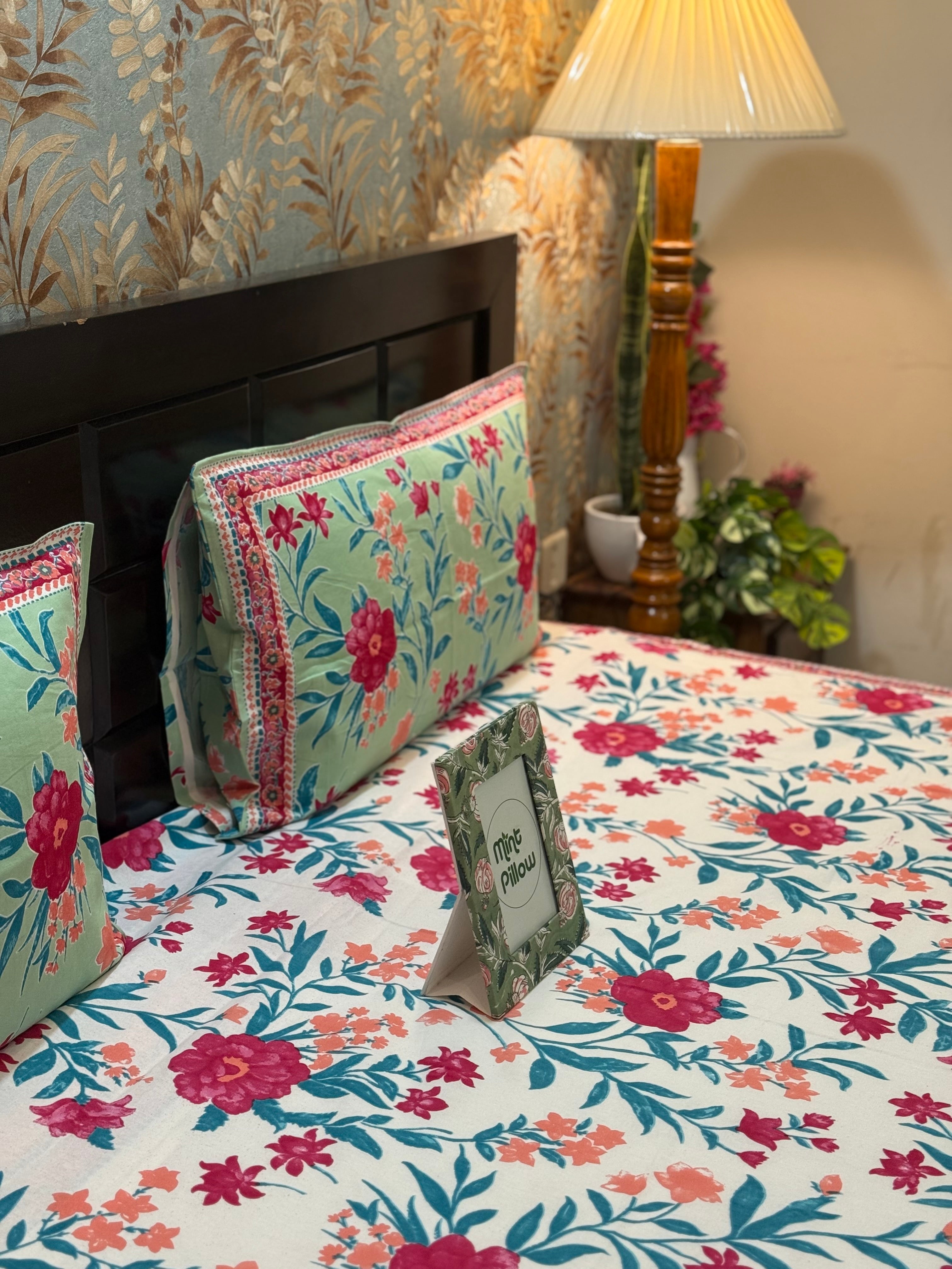 King Size Regular Bedsheet