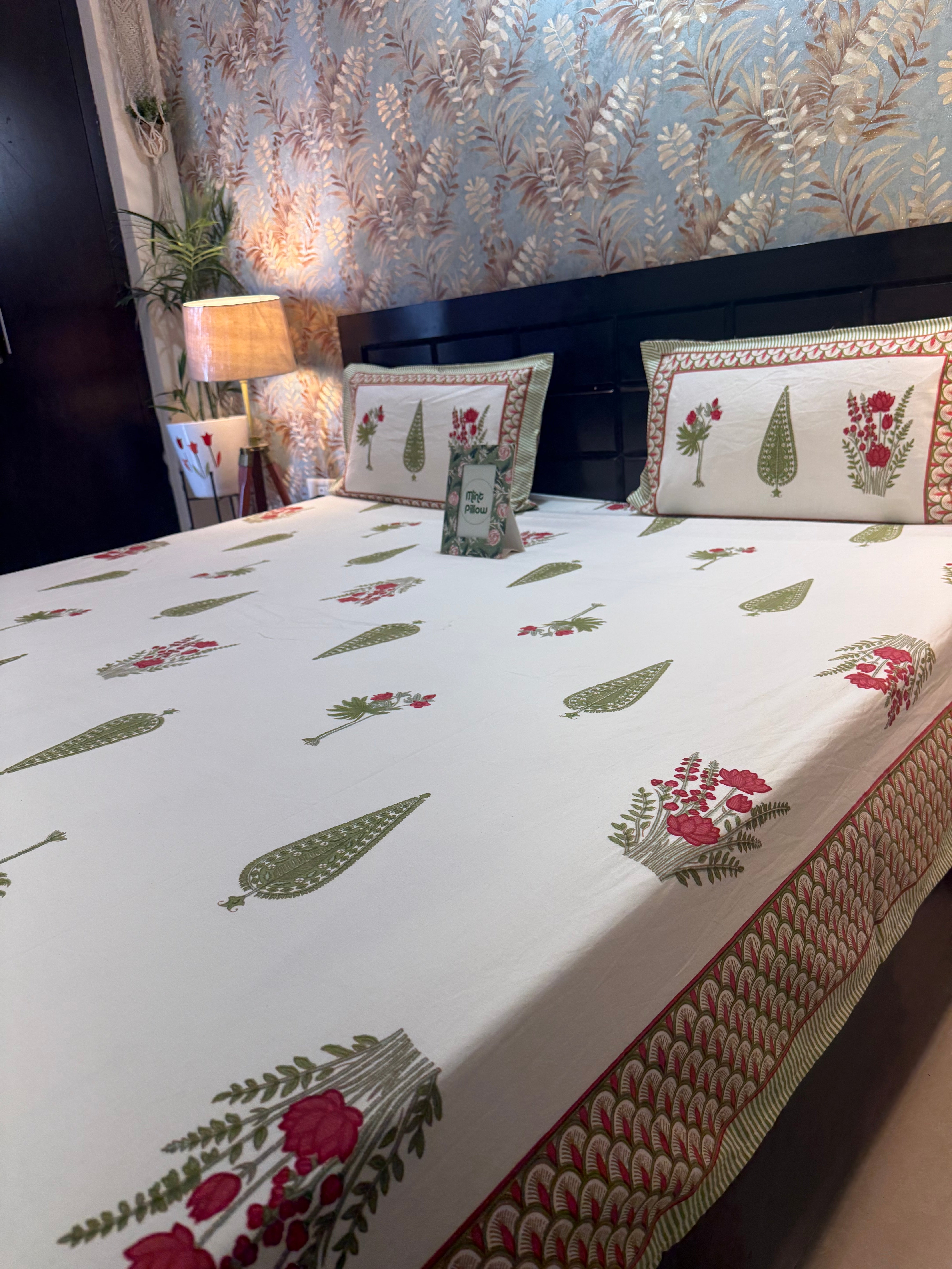 King Size Regular Bedsheet
