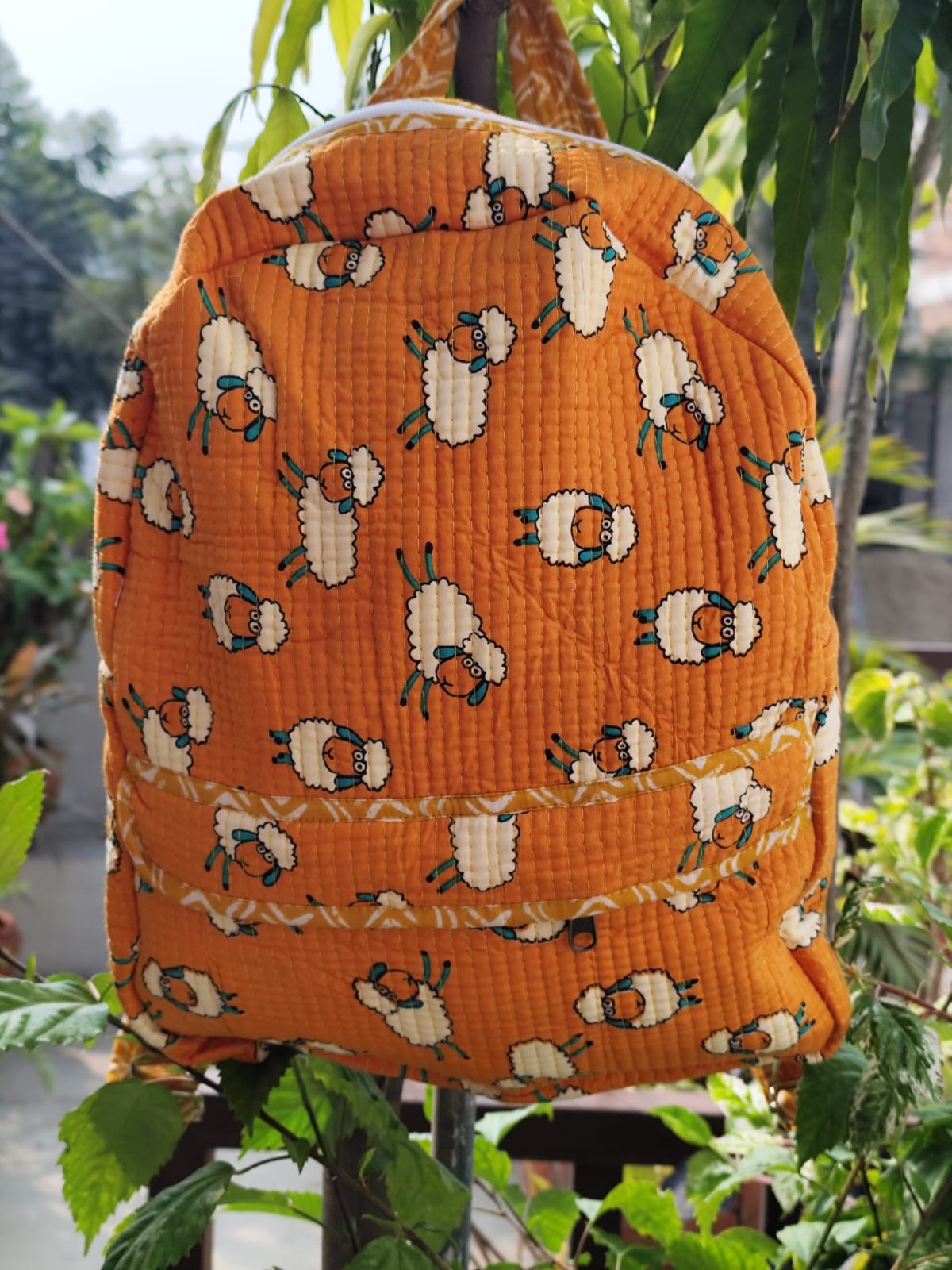 Zipper Backpacks