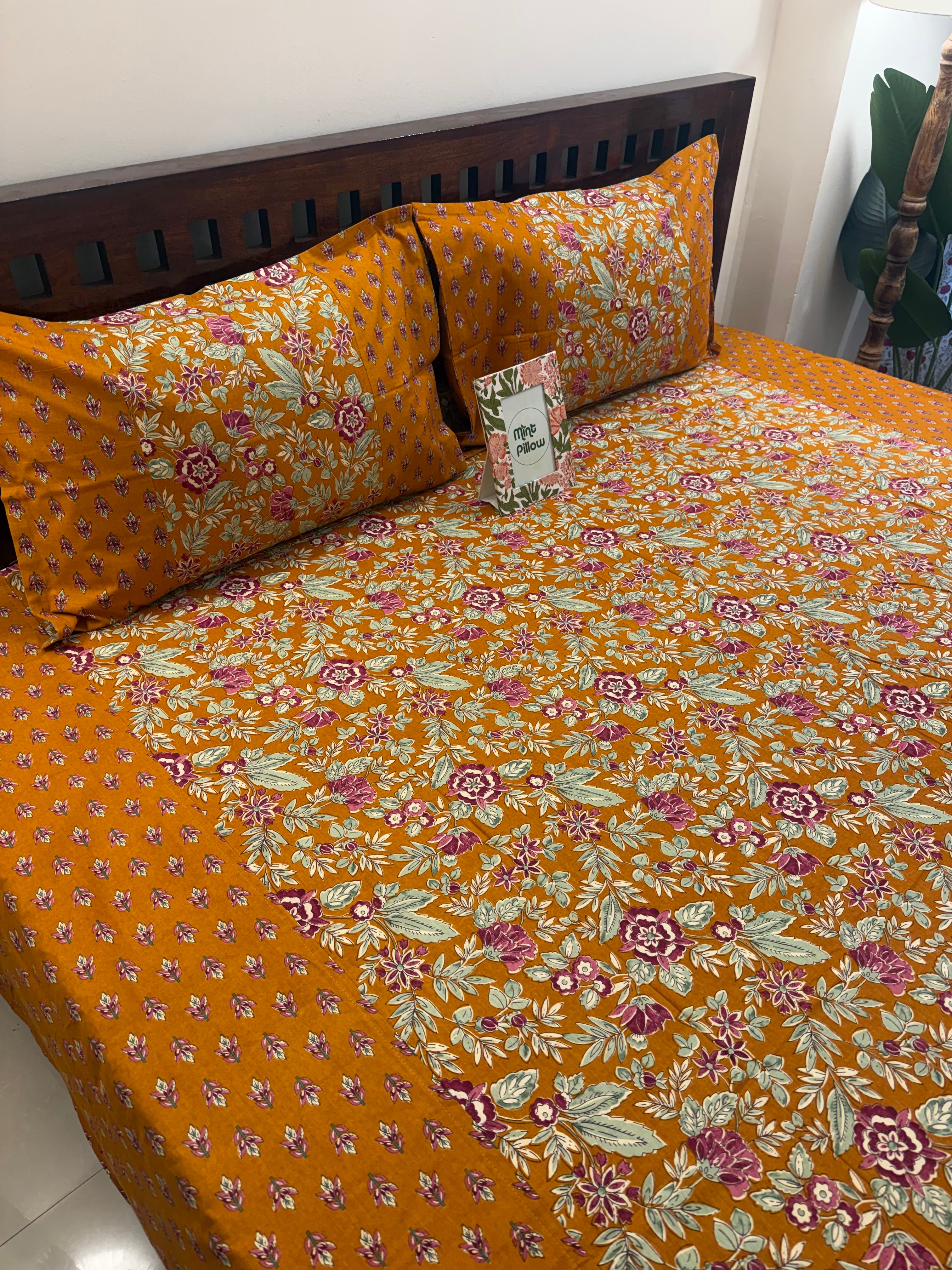 Super King Premium Bedsheet
