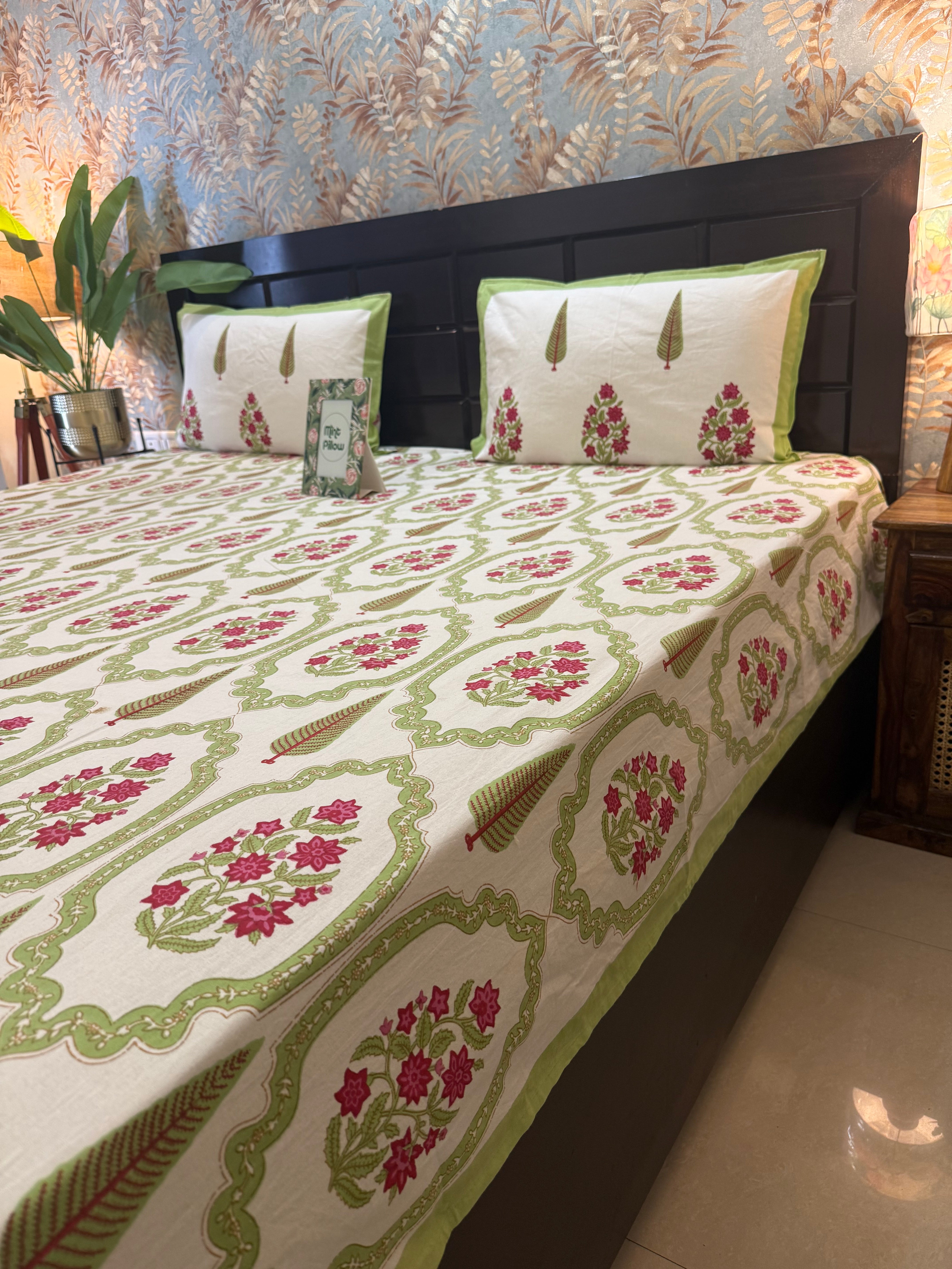 King Size Regular Bedsheet