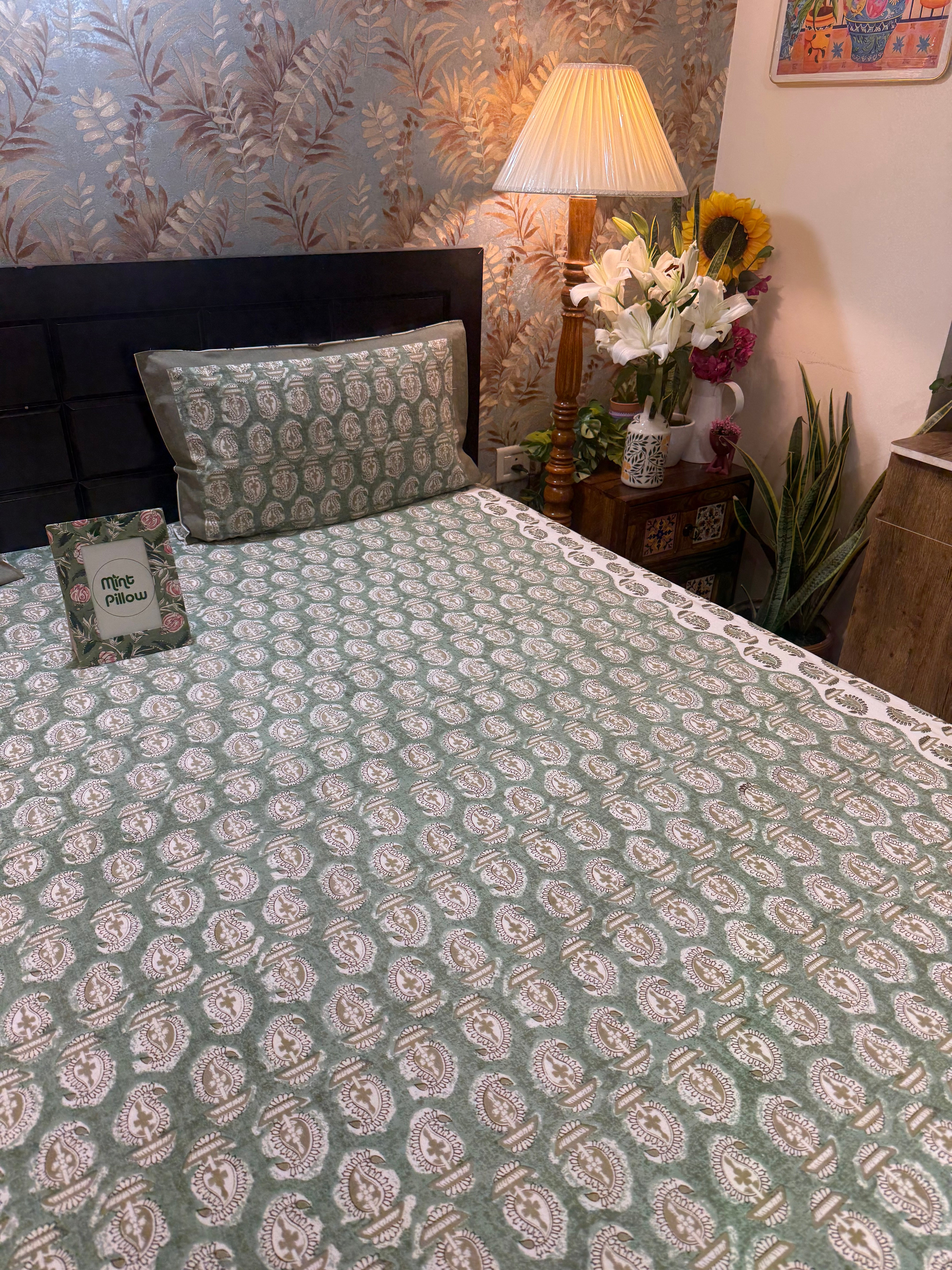 King Size Regular Bedsheet