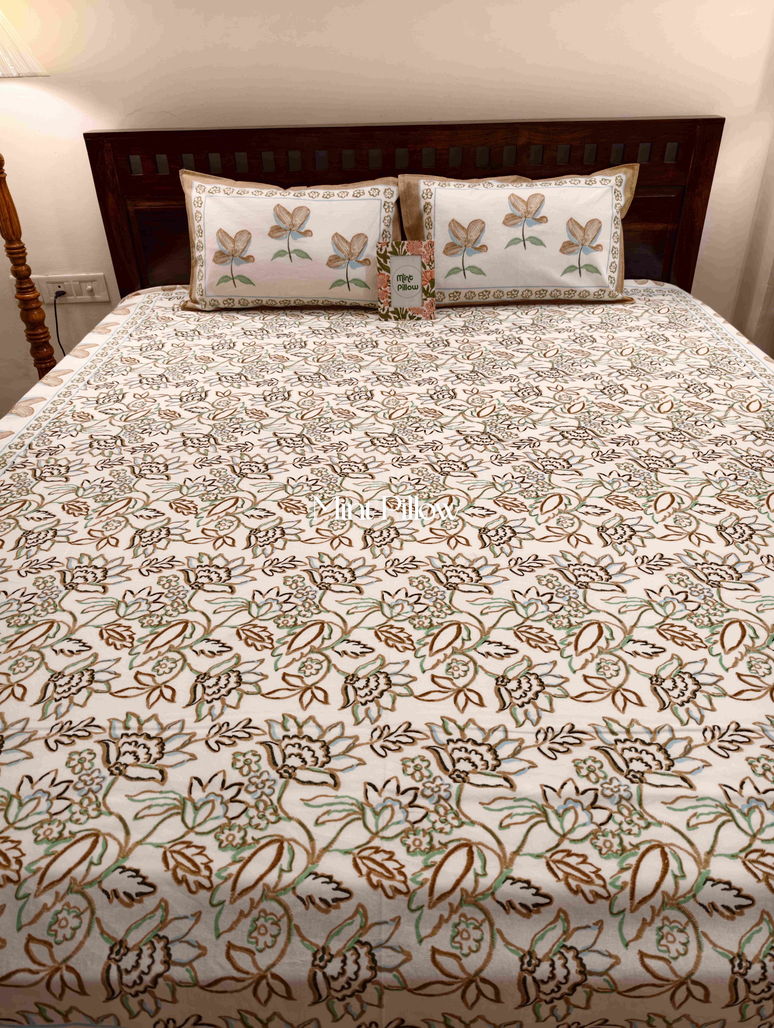 King/Queen Size Regular Bedsheet