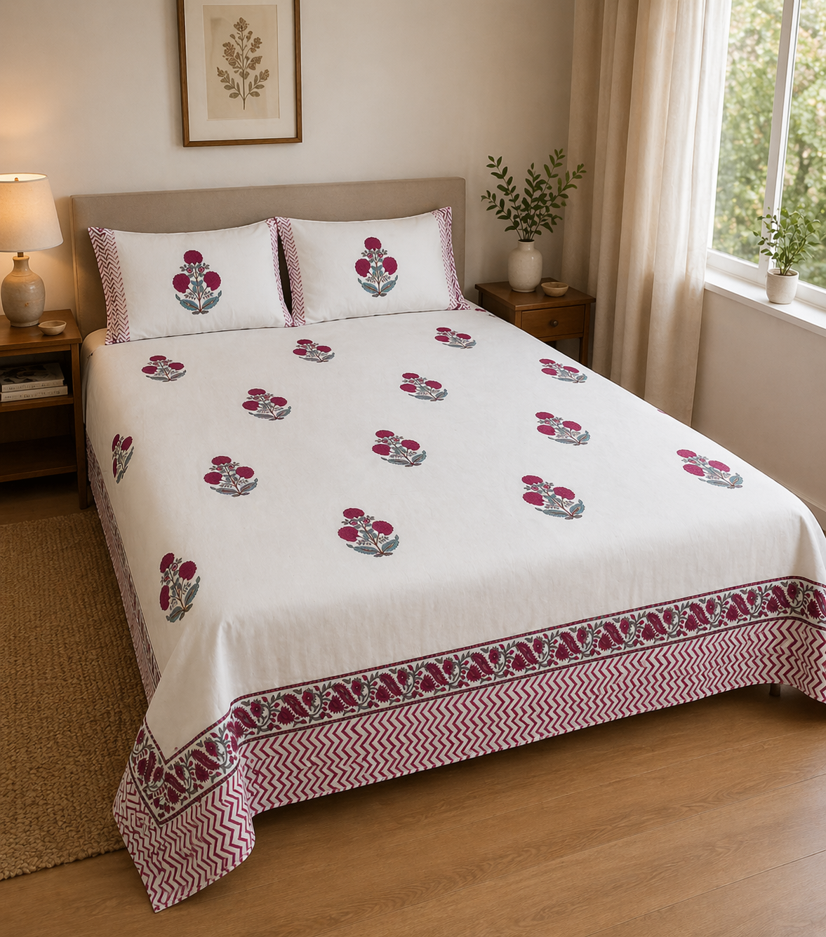 Super King Premium Bedsheet