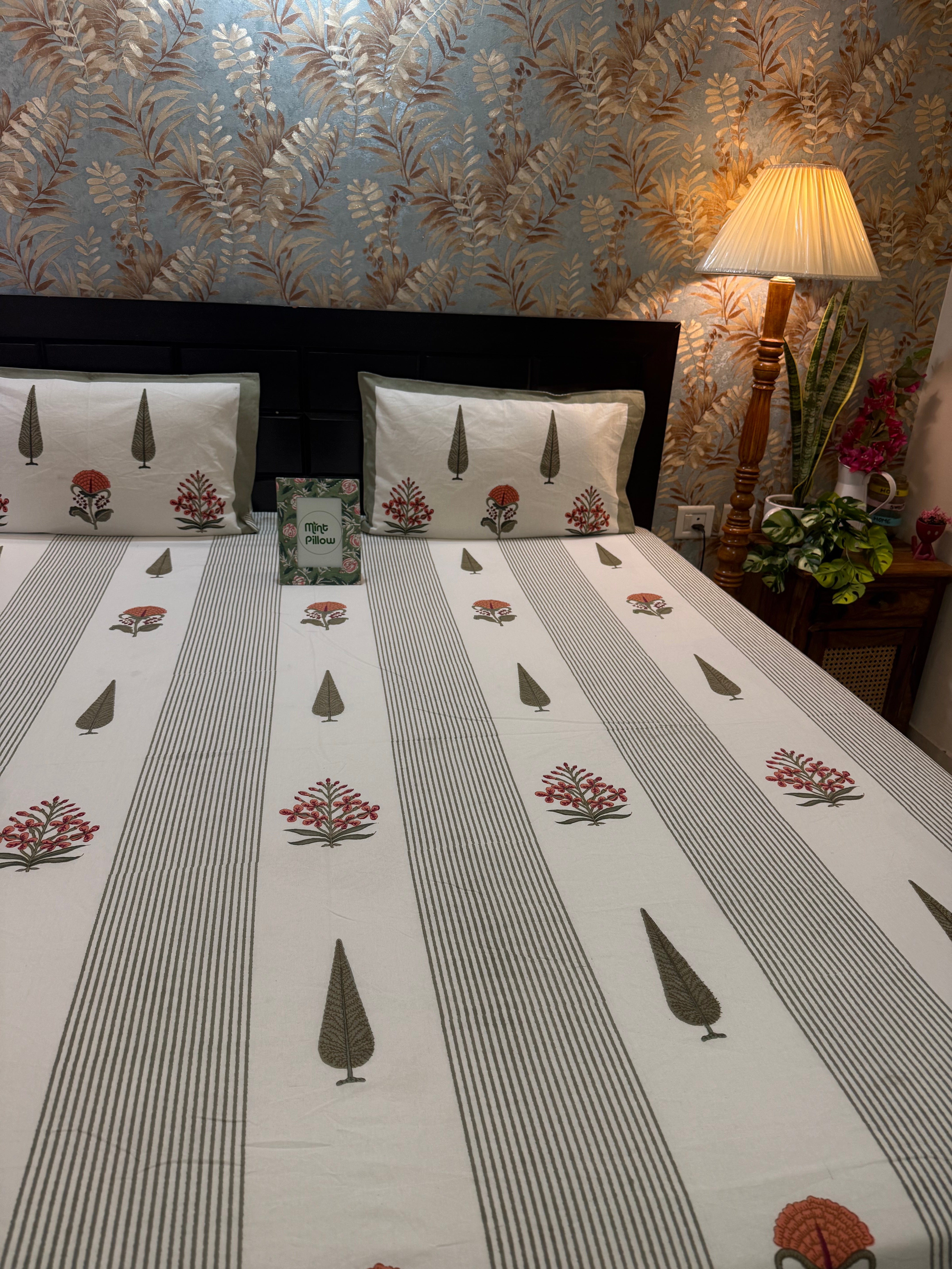 King Size Regular Bedsheet