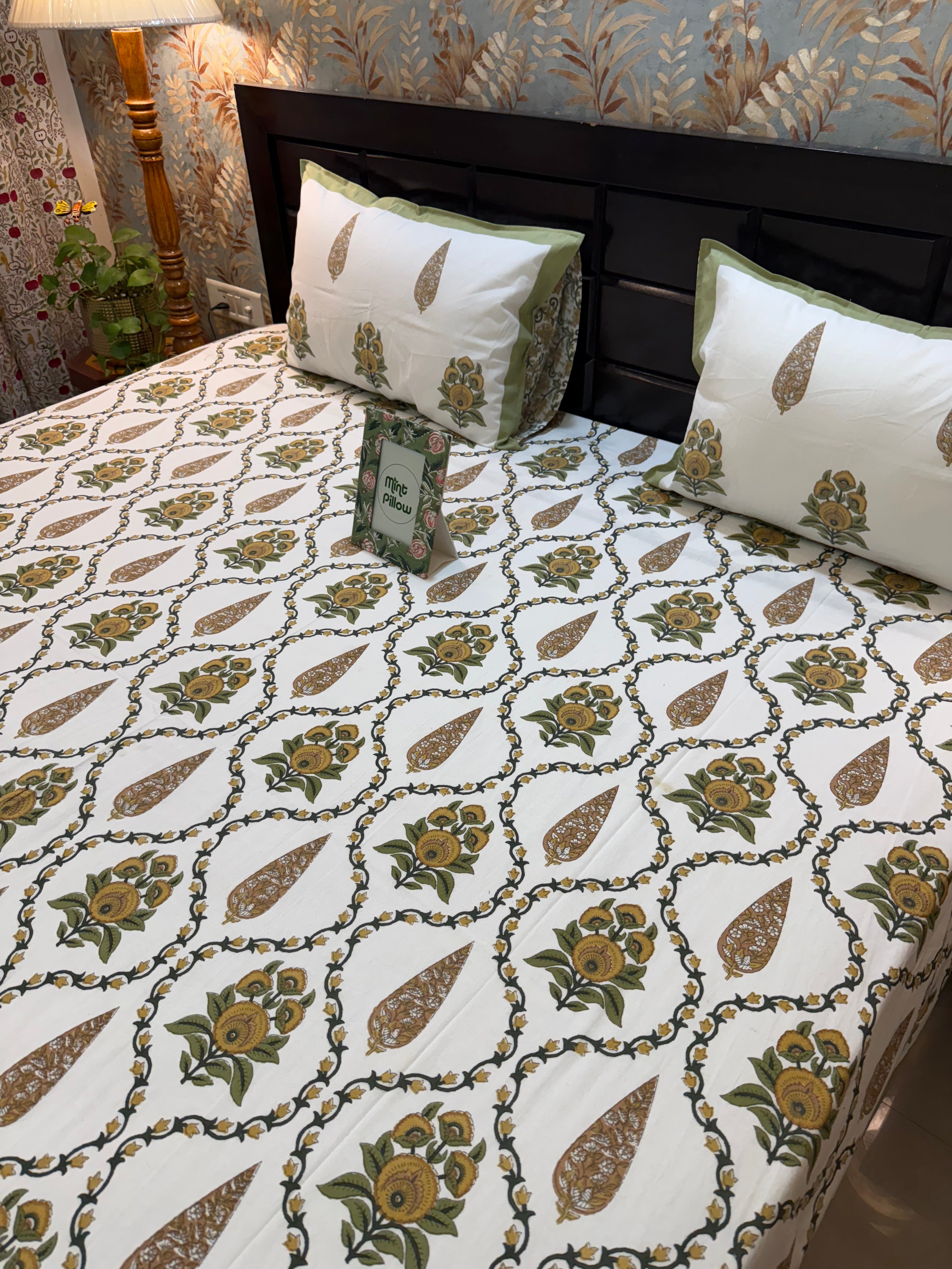 King Size Regular Bedsheet