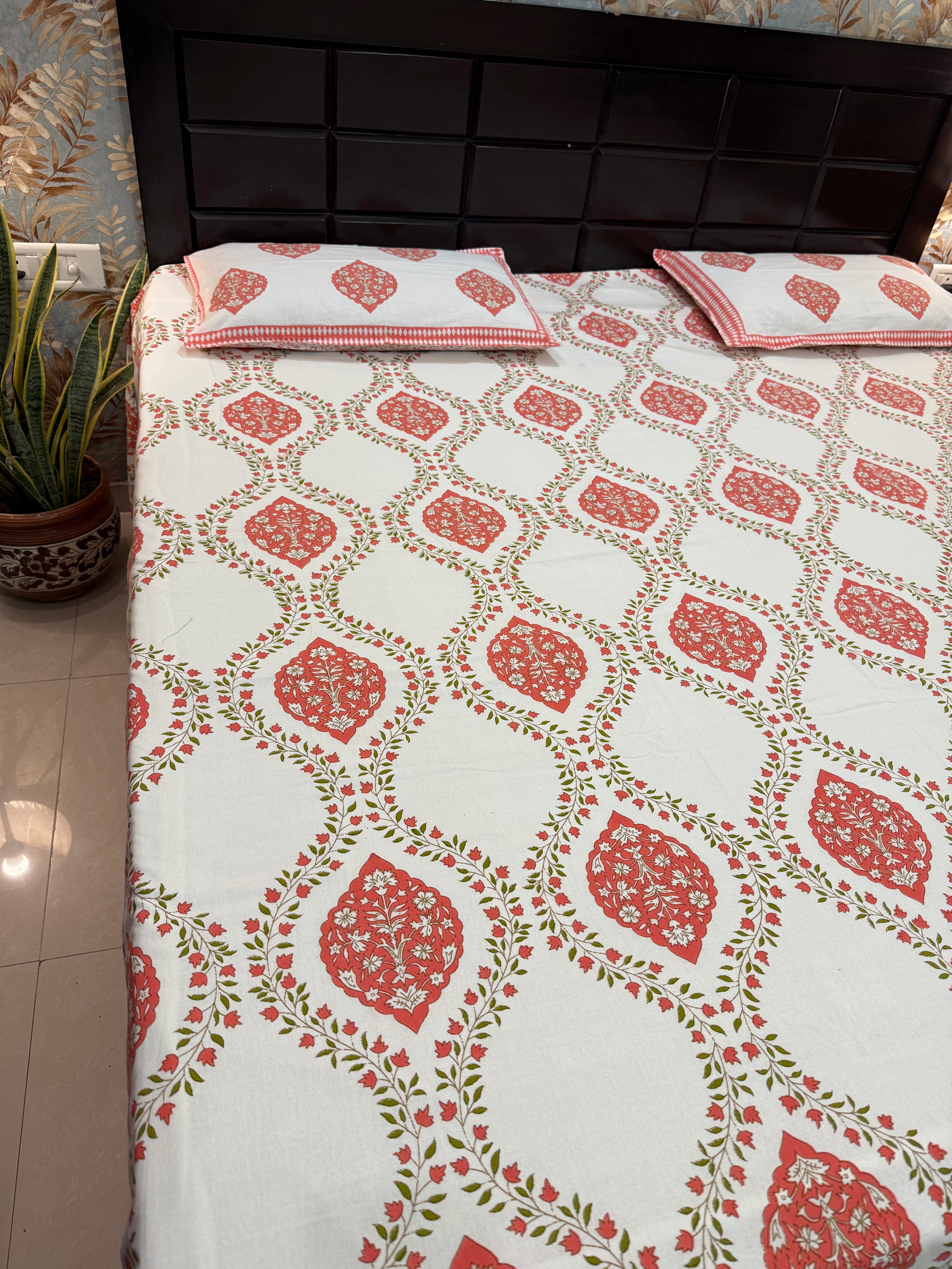 Super King Regular Bedsheet