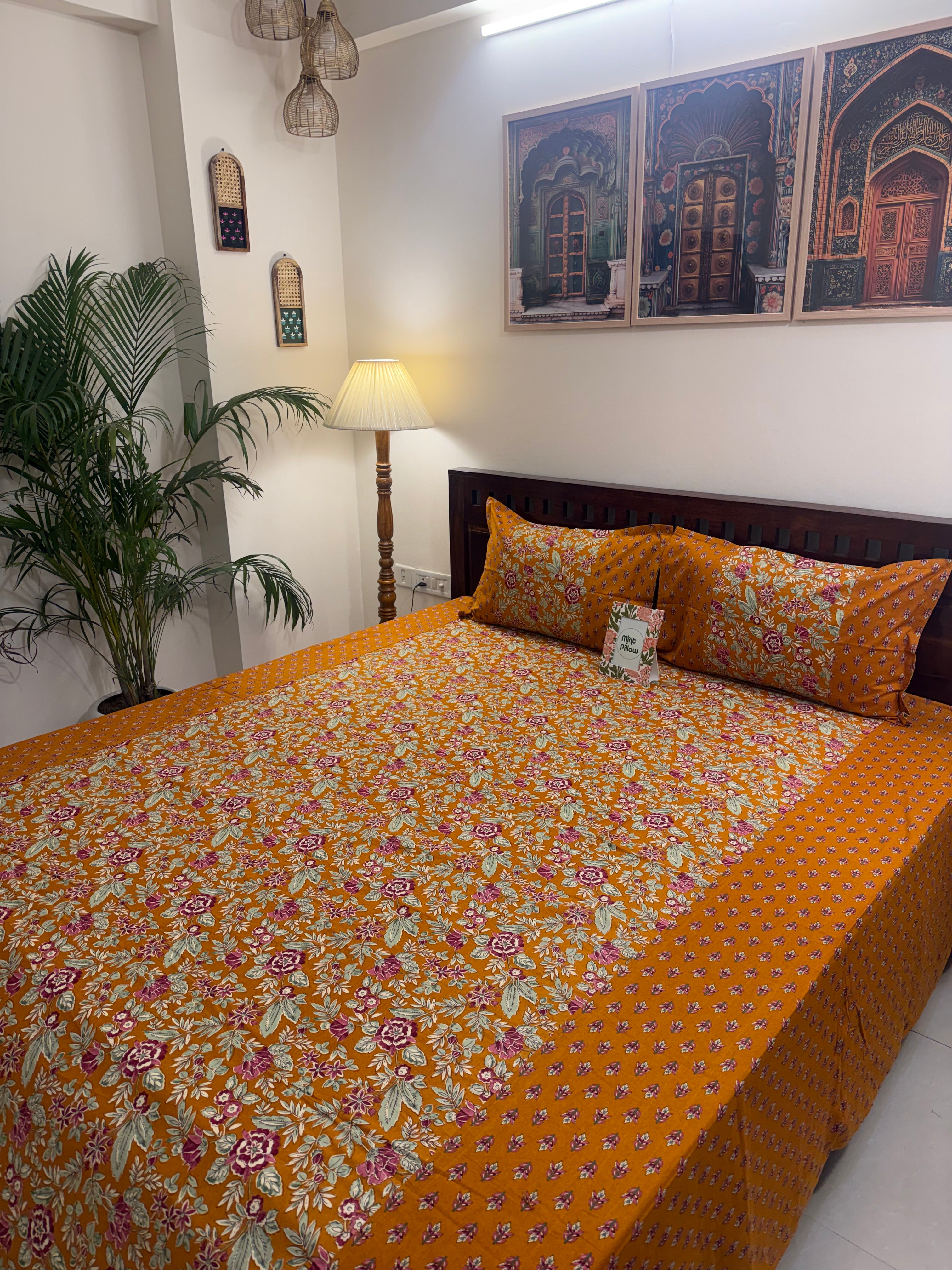 Super King Premium Bedsheet