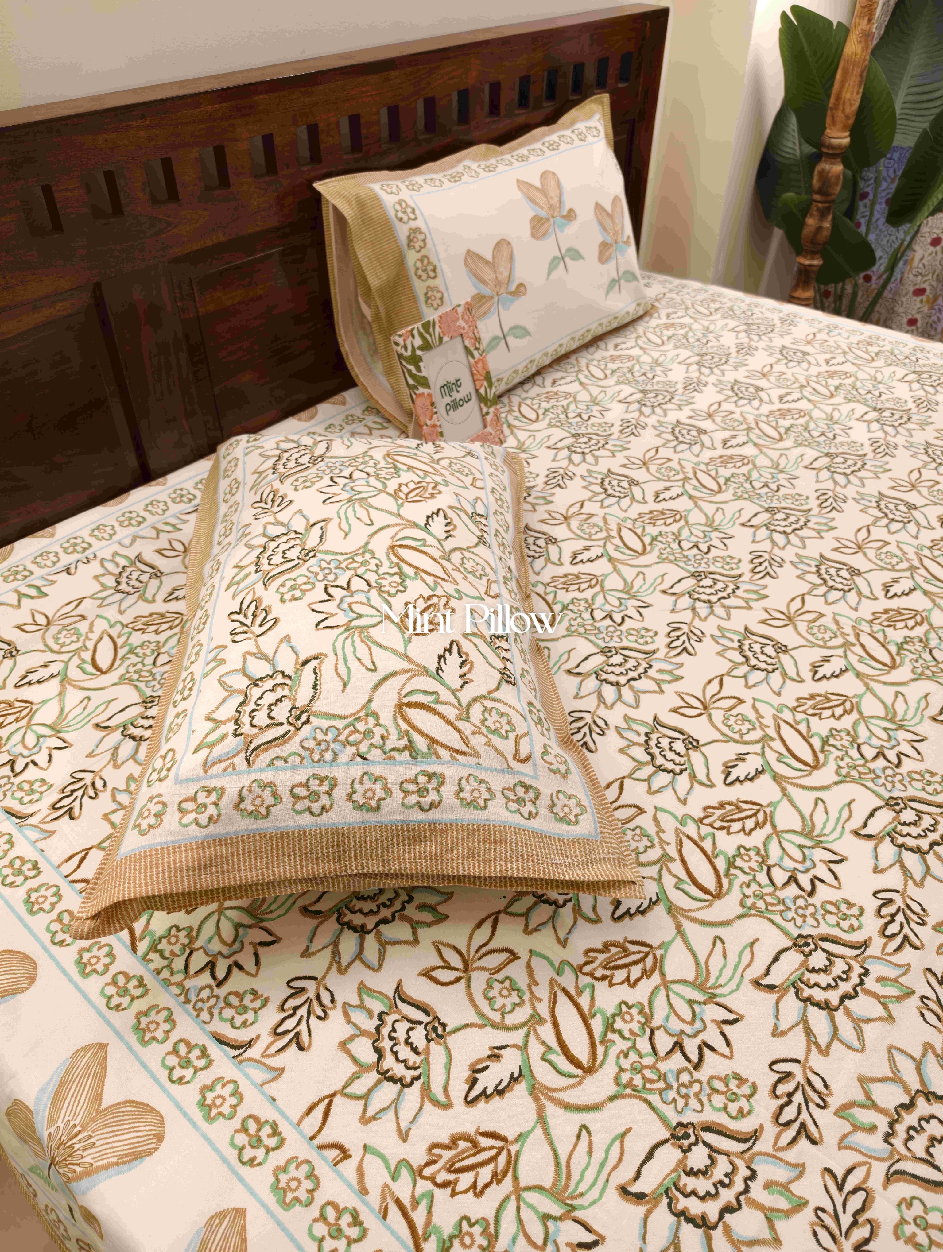 King/Queen Size Regular Bedsheet