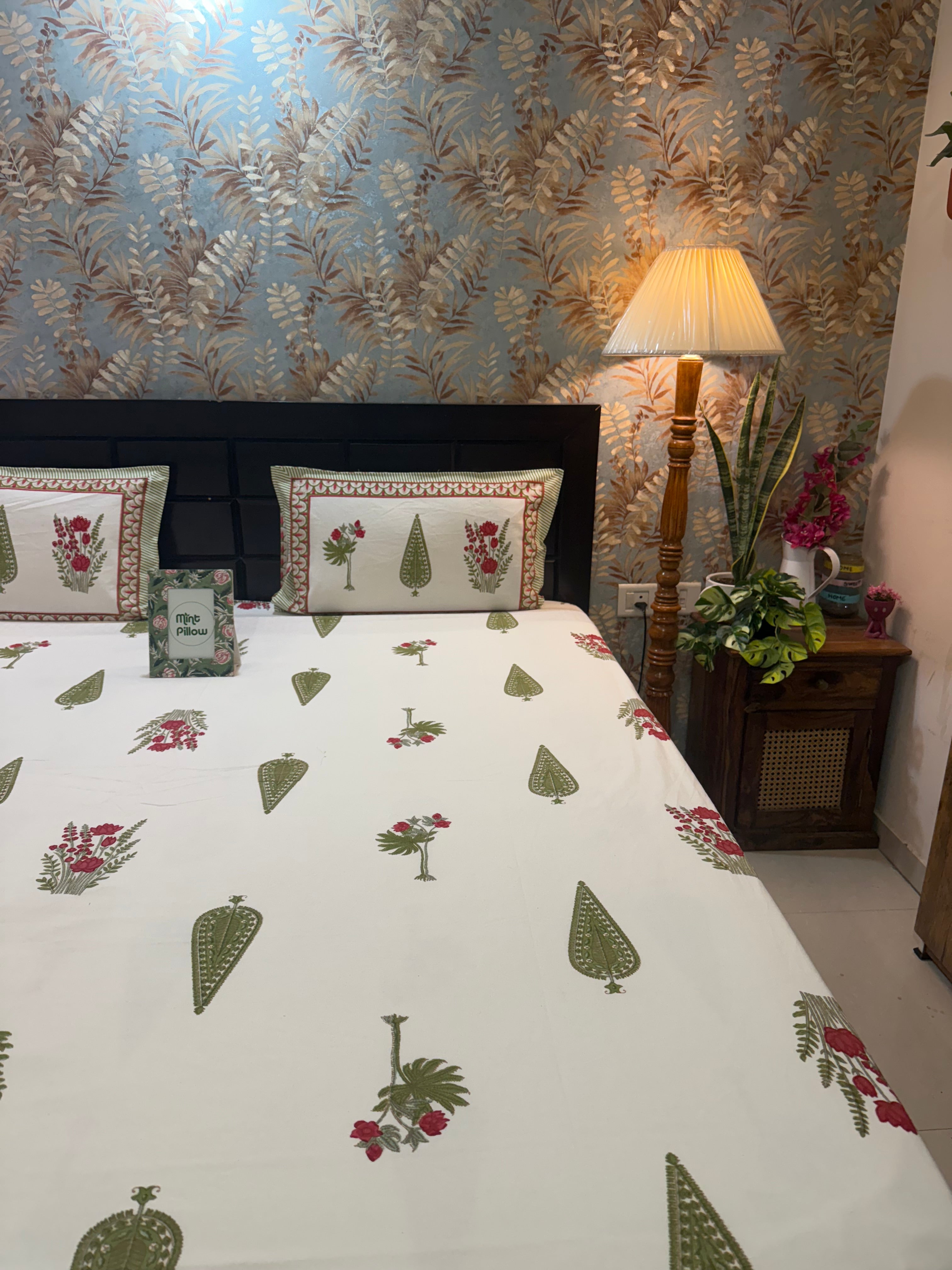 King Size Regular Bedsheet