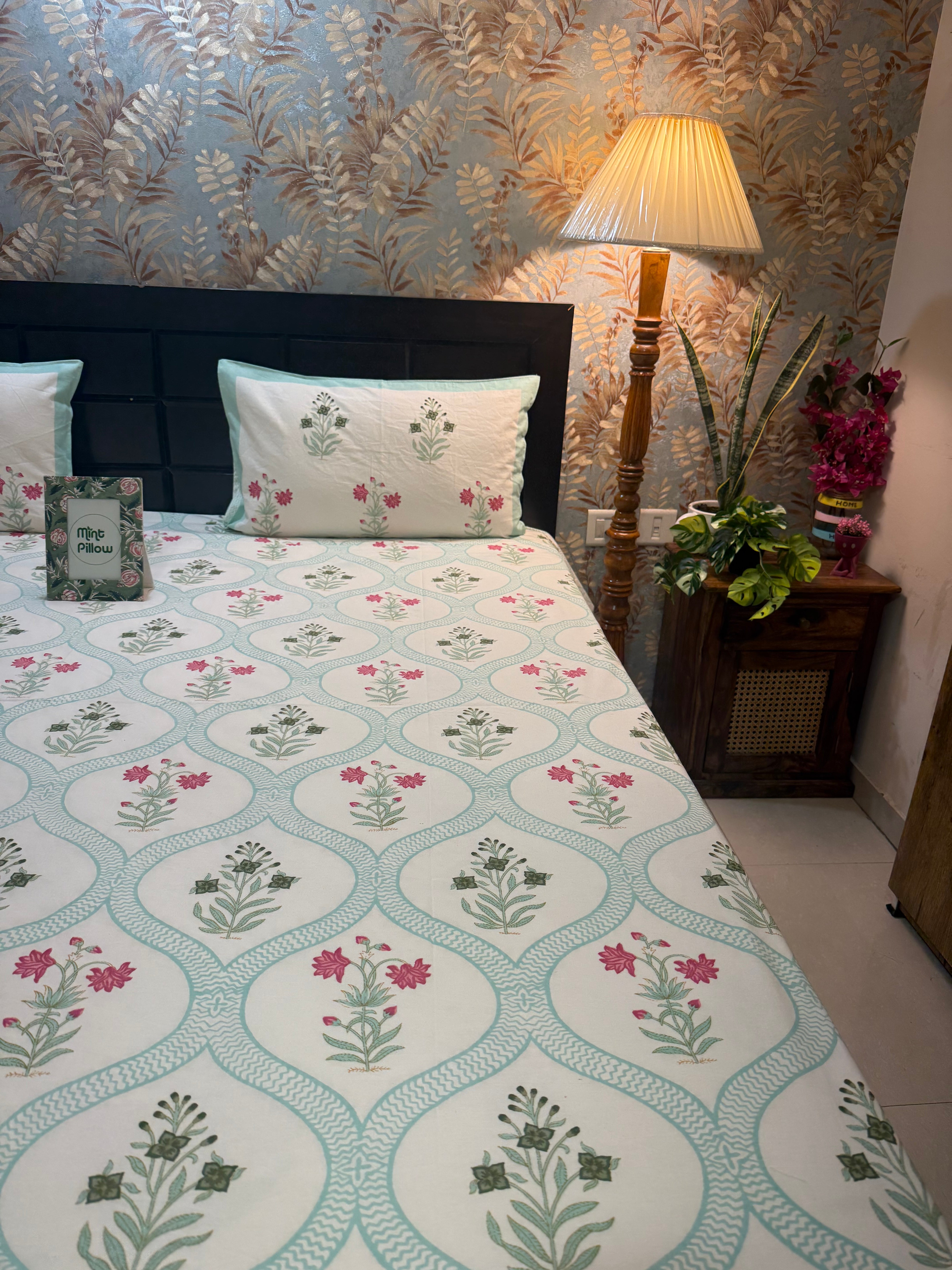 King Size Regular Bedsheet