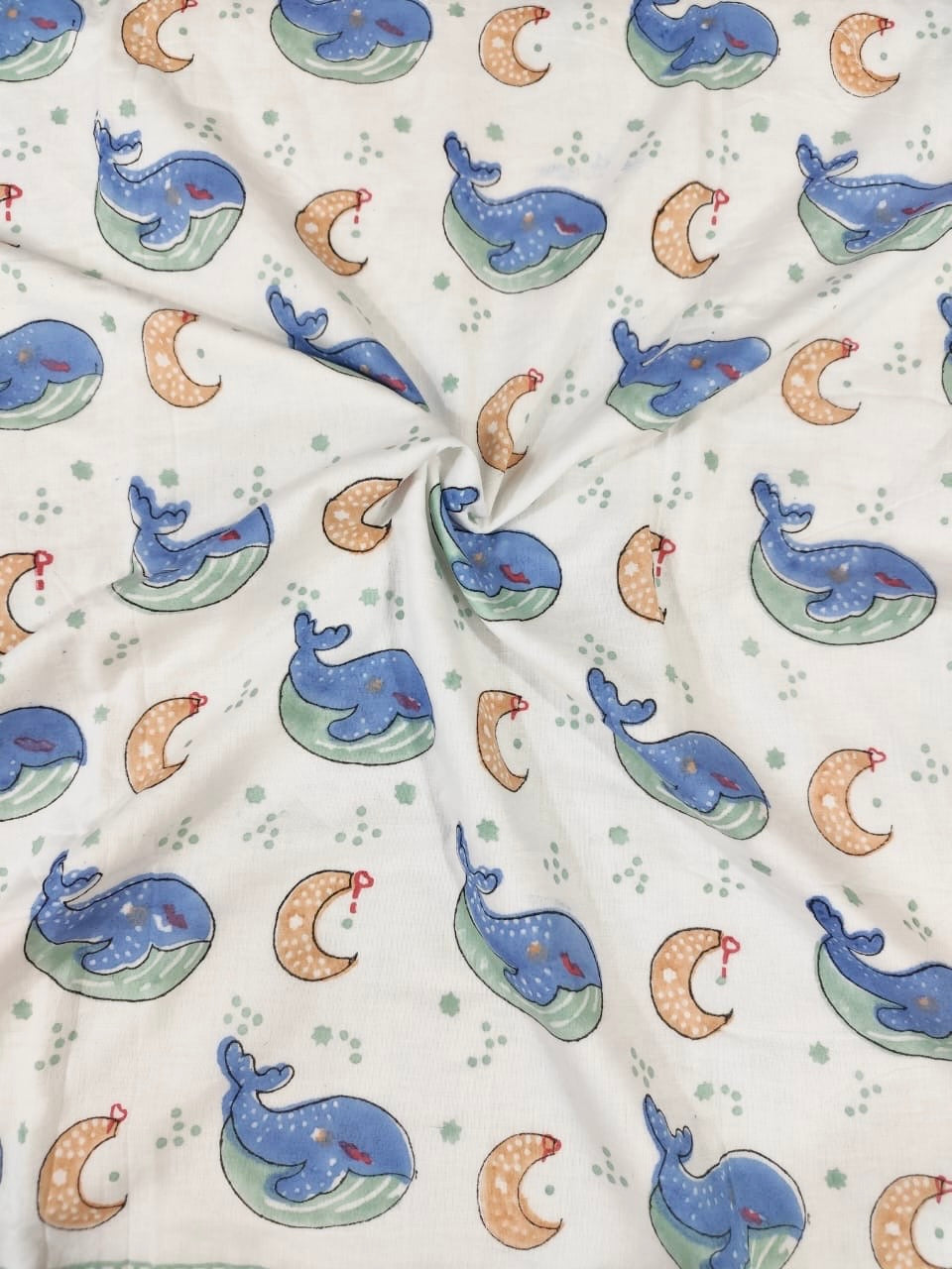 Handblock Reversible Baby Dohar