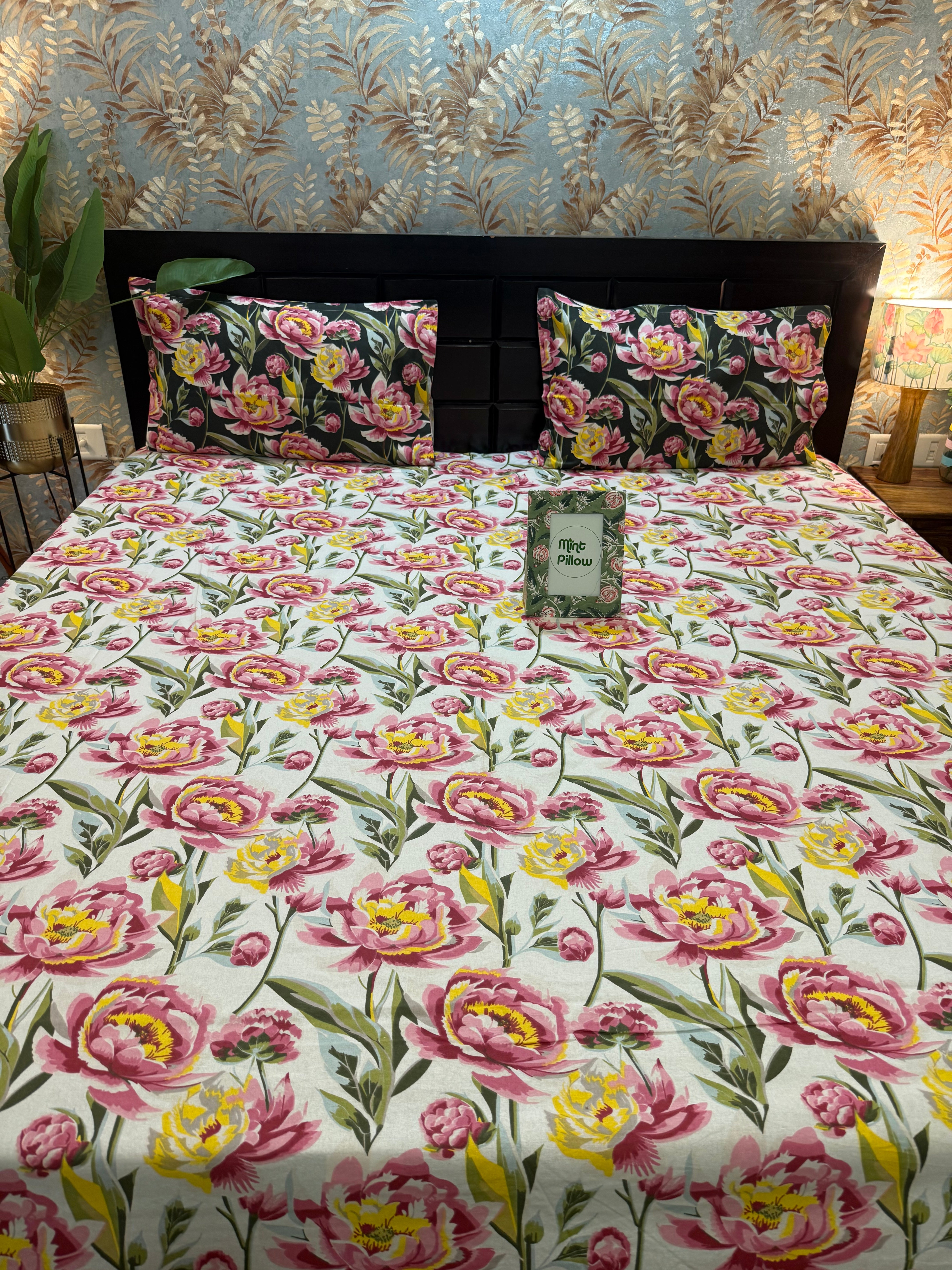 King Size Regular Bedsheet