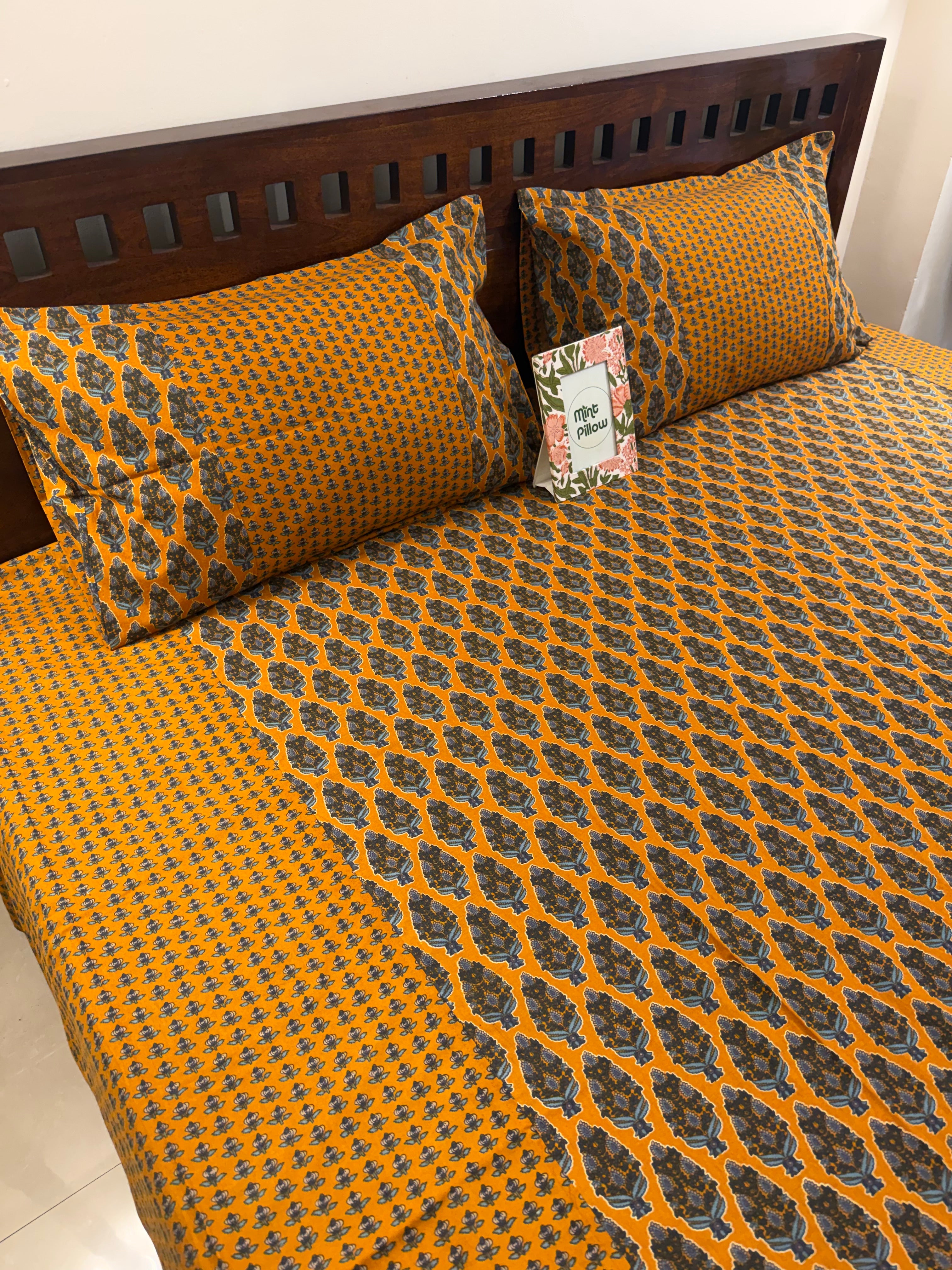 Super King Premium Bedsheet