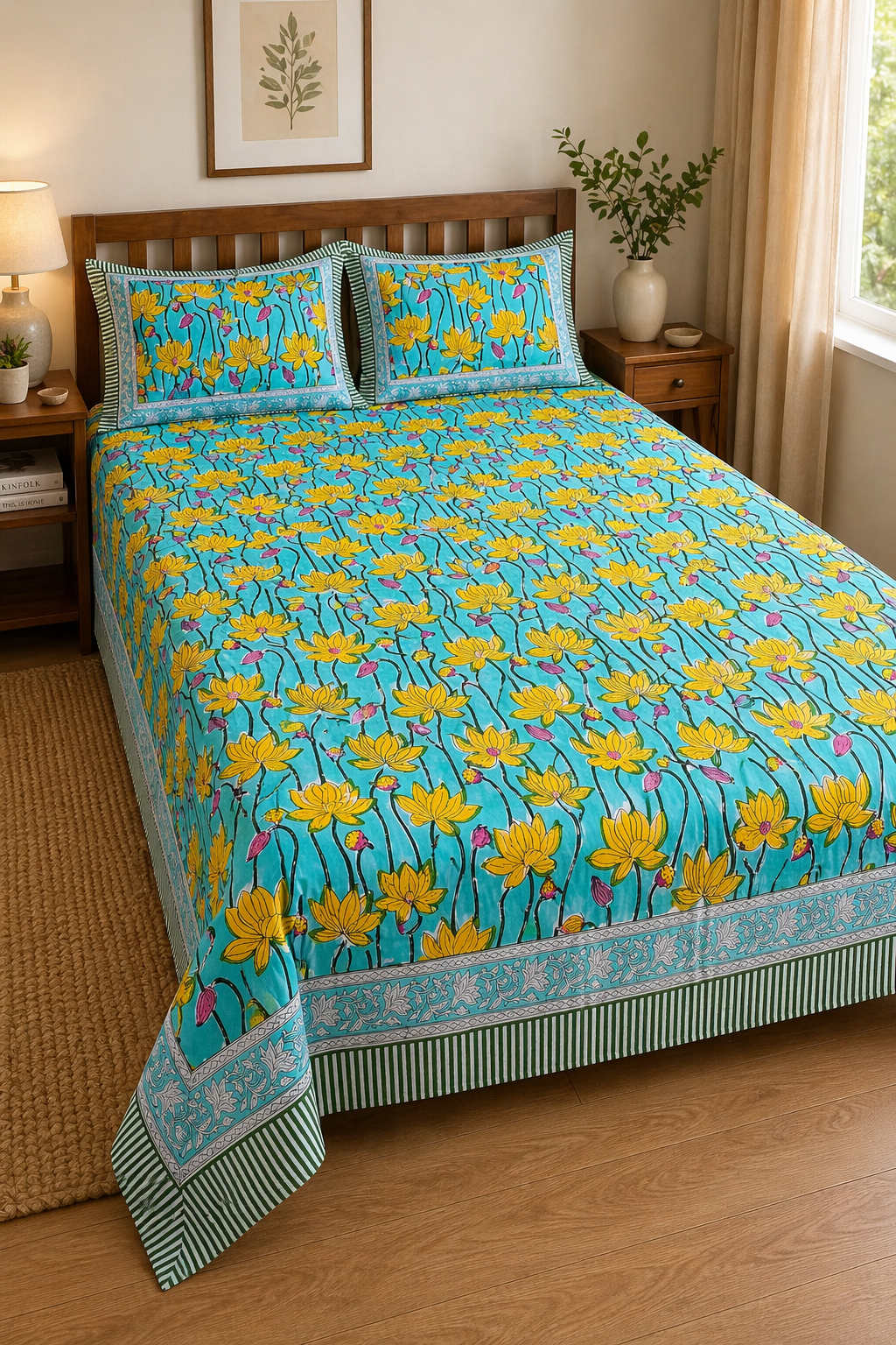 King/Queen Size Premium Bedsheet