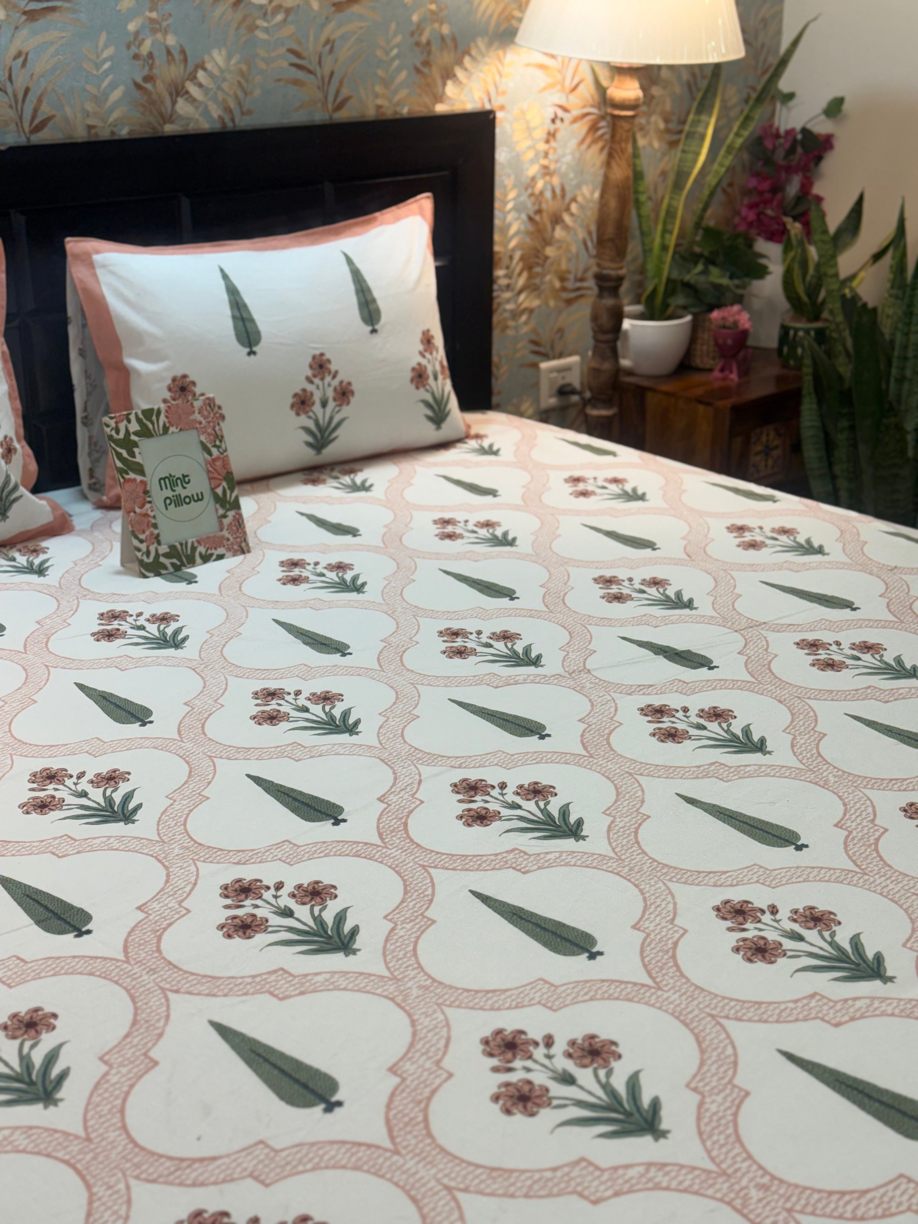 King/Queen Size Regular Bedsheet