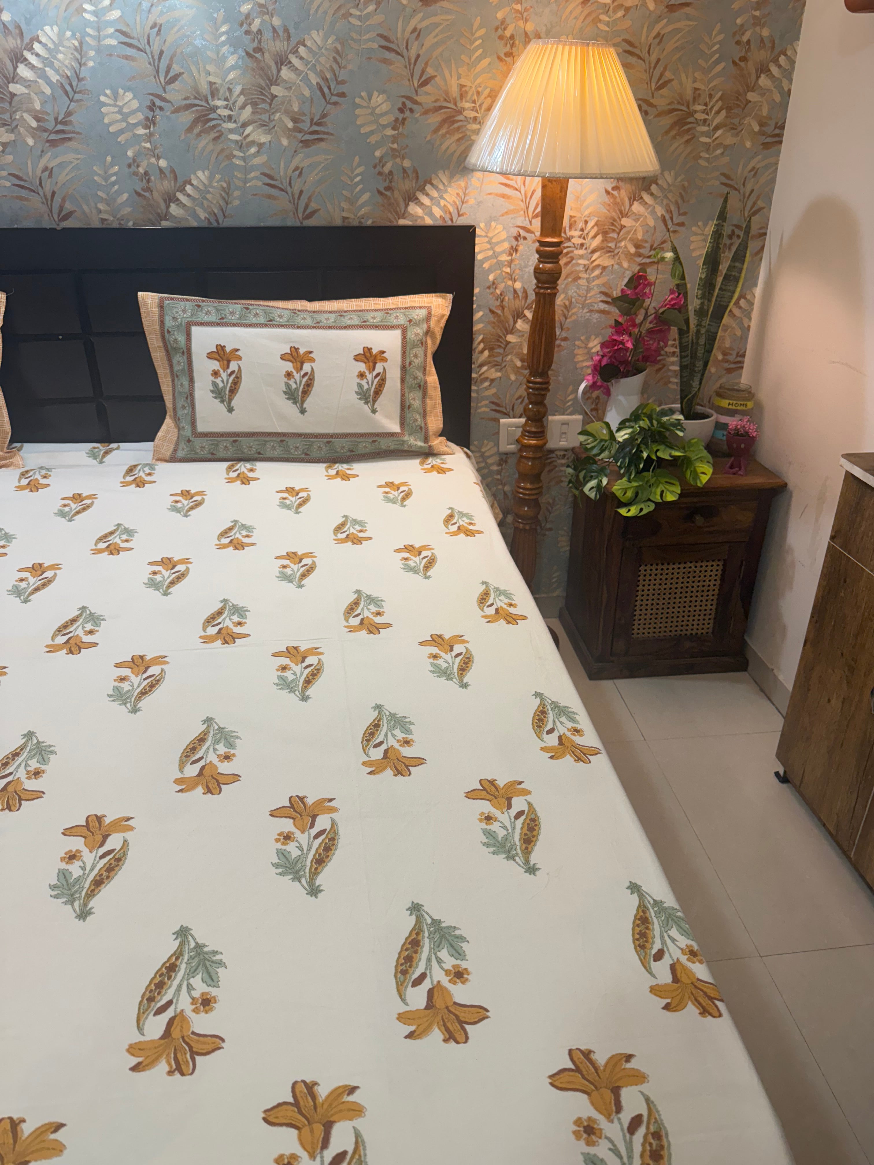 King Size Regular Bedsheet