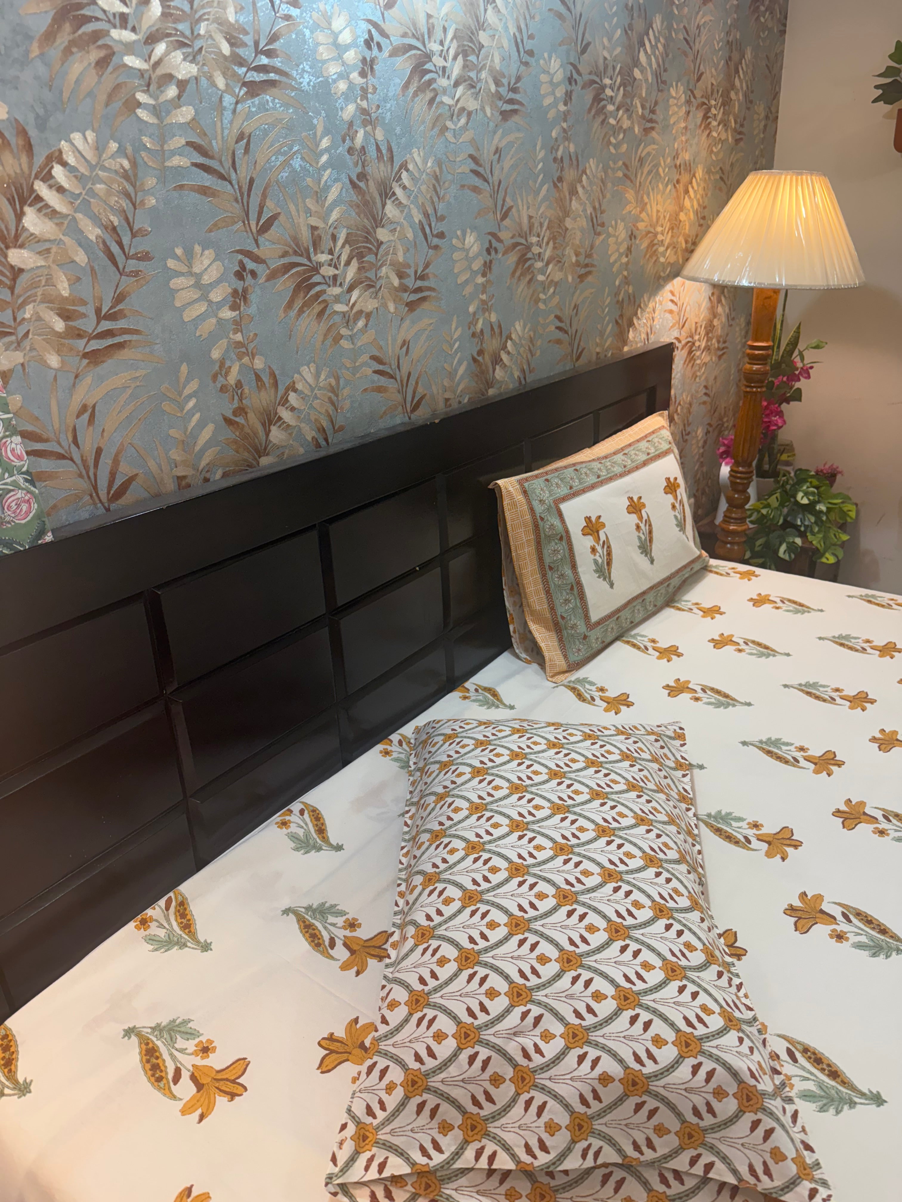 King Size Regular Bedsheet