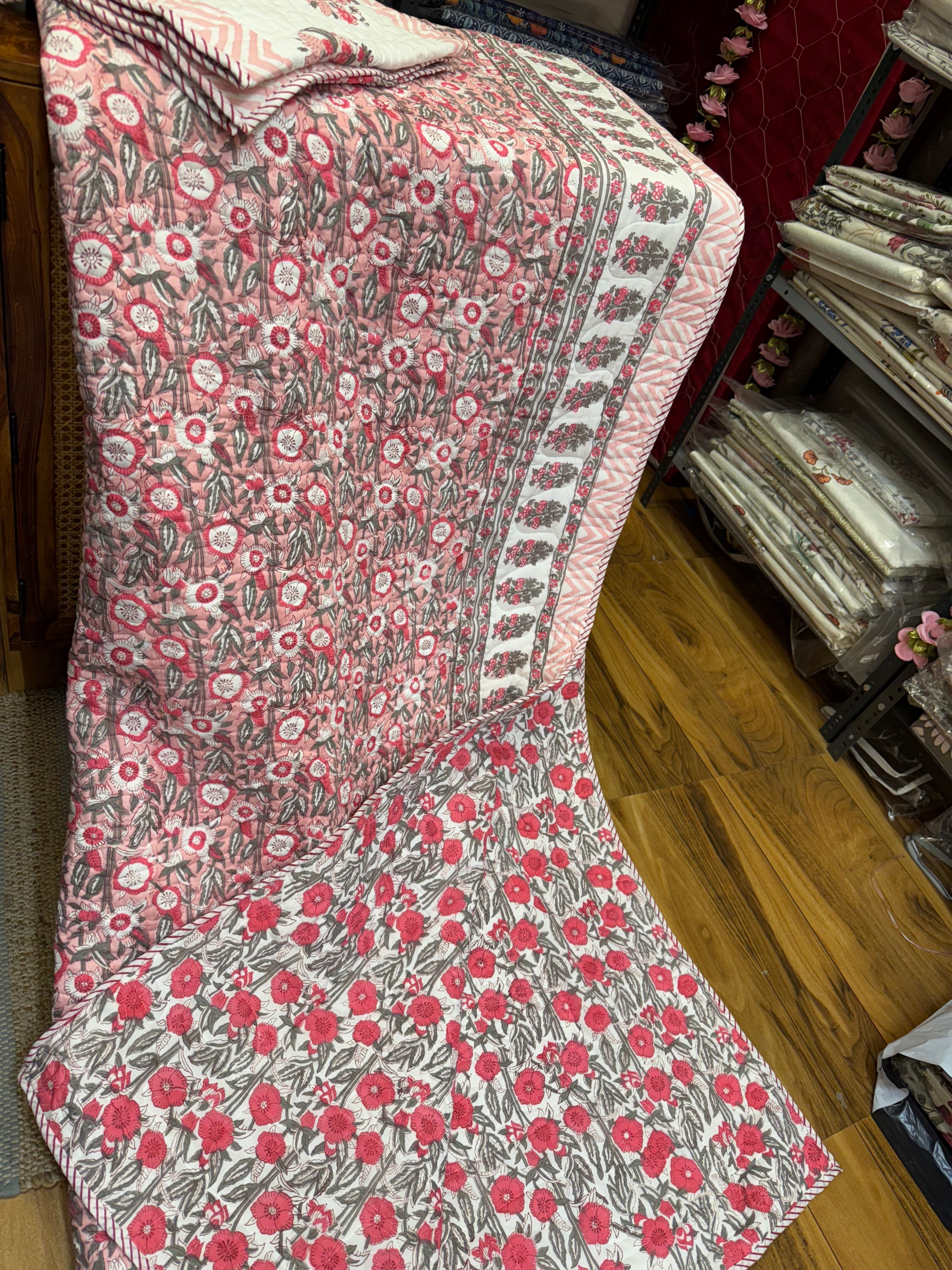 Quilt & Comforter &bedcover