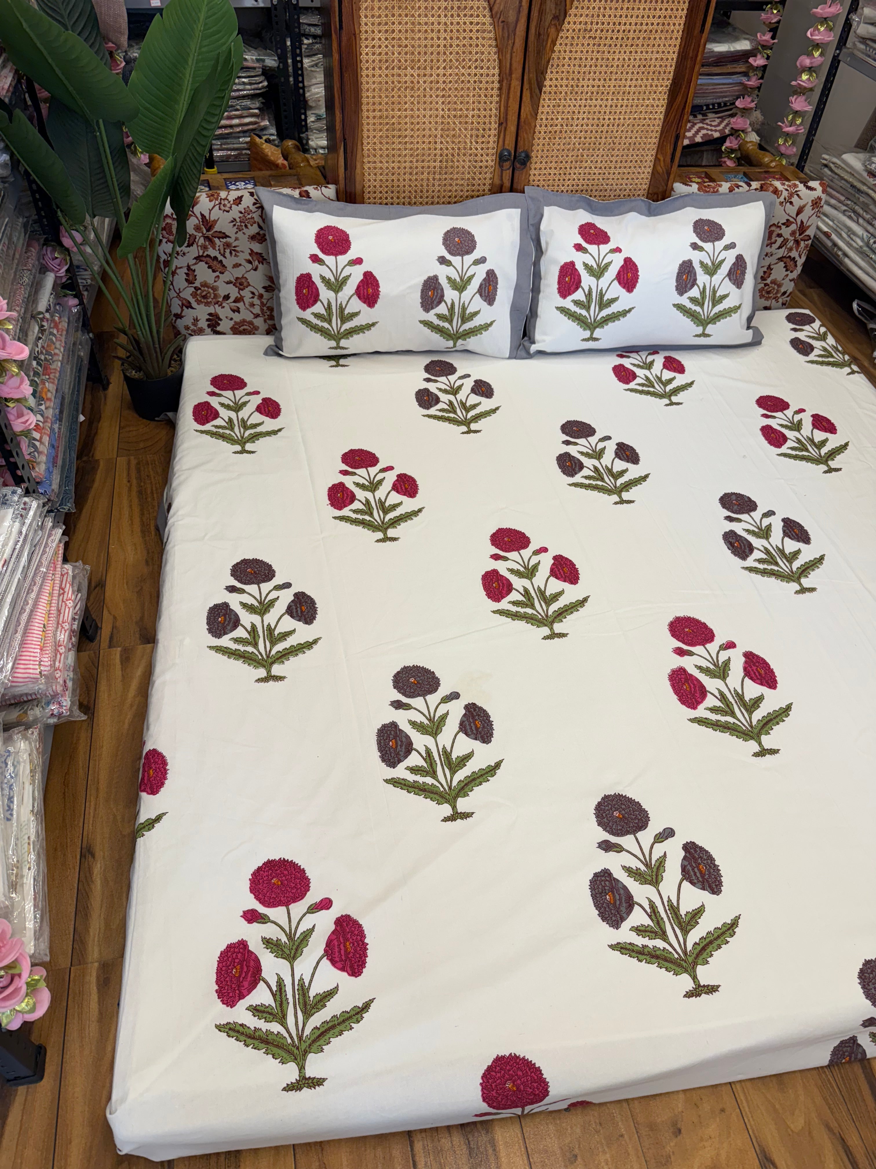 King Size Regular Bedsheet