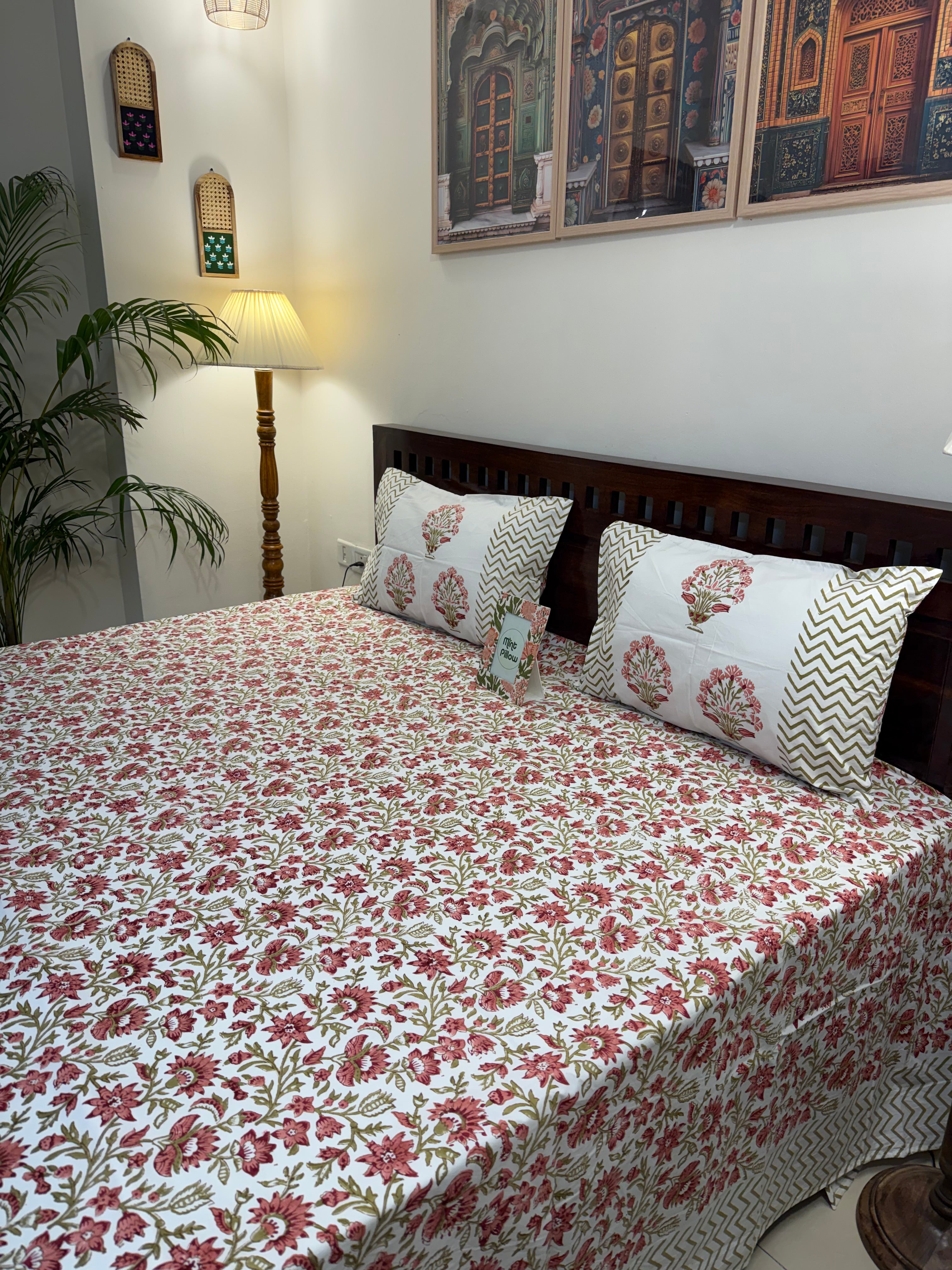Super King Premium Bedsheet