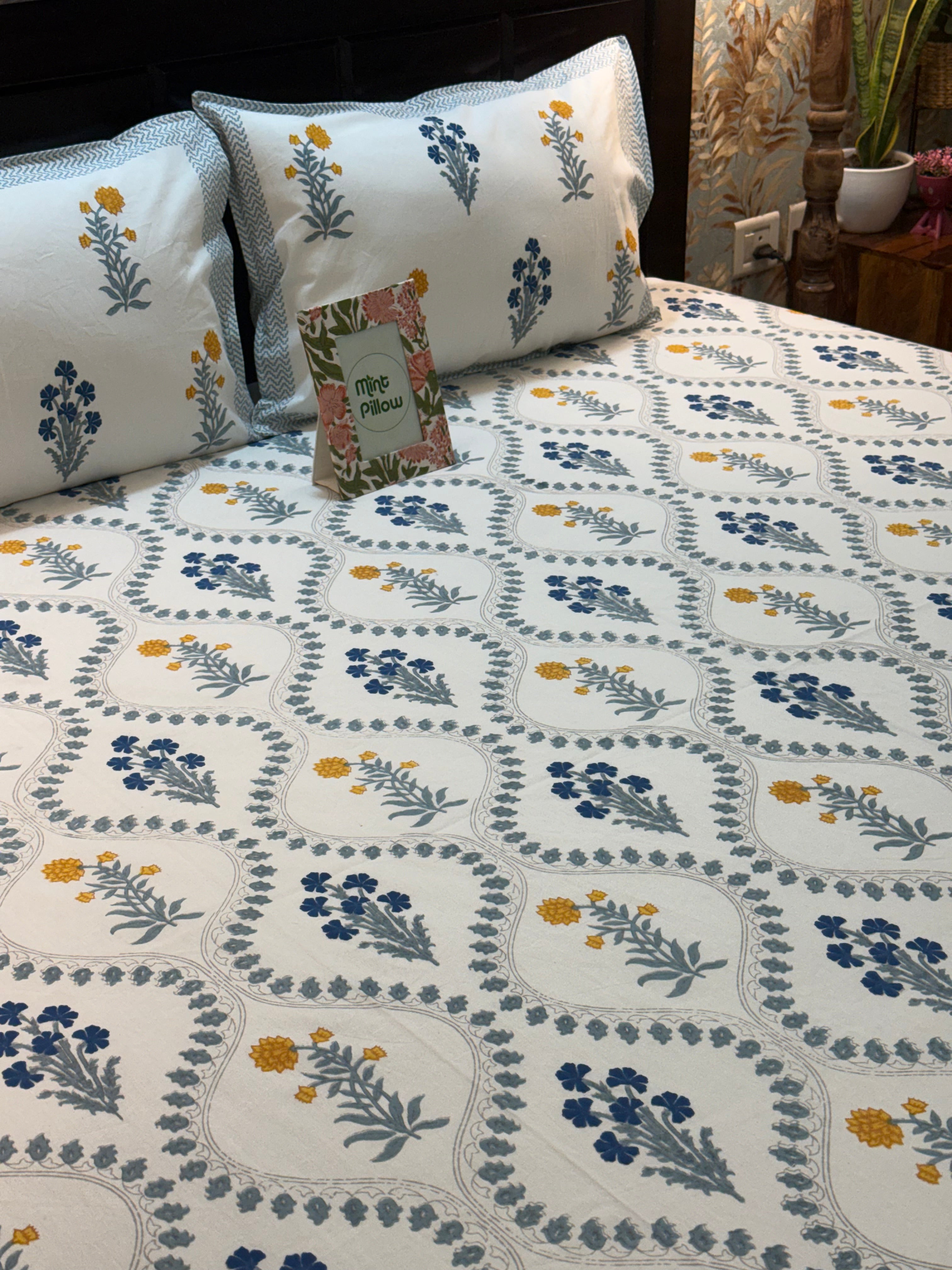 King/Queen Size Regular Bedsheet