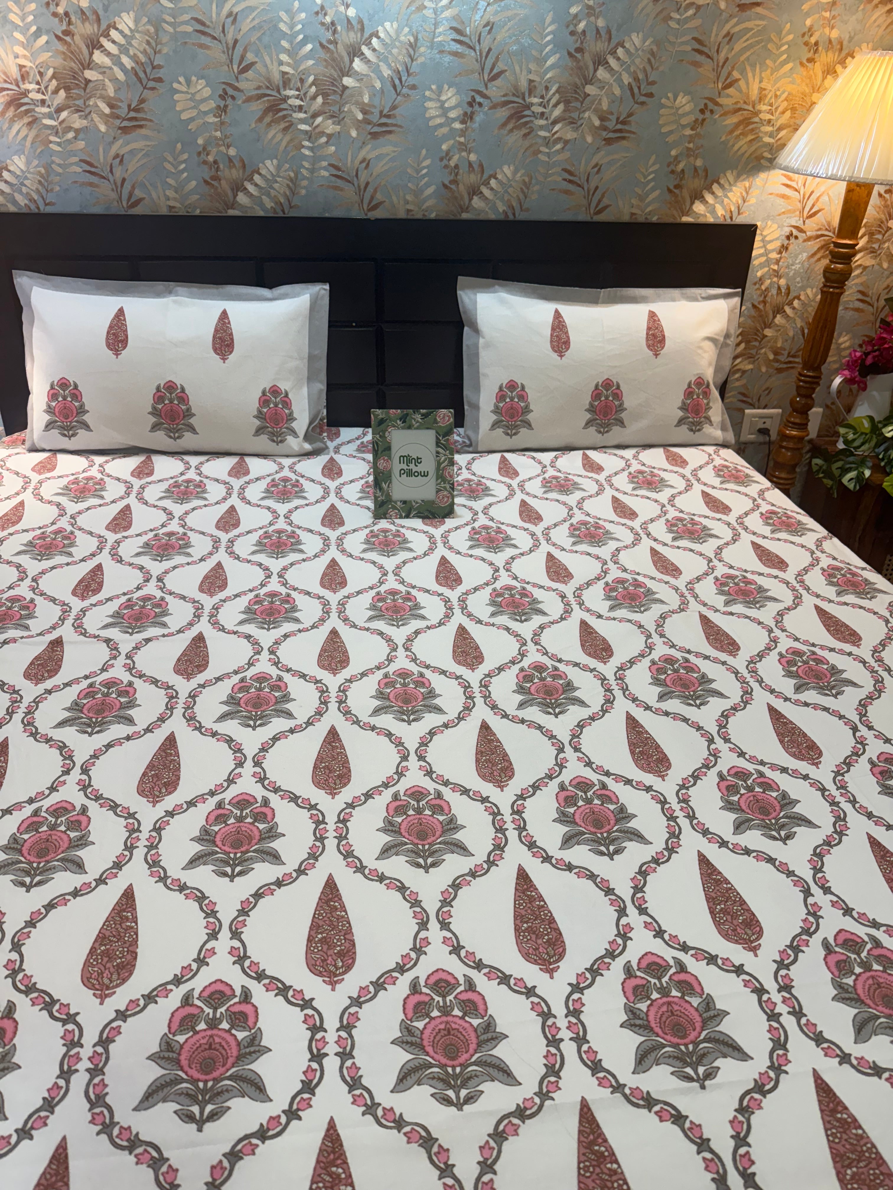 King Size Regular Bedsheet