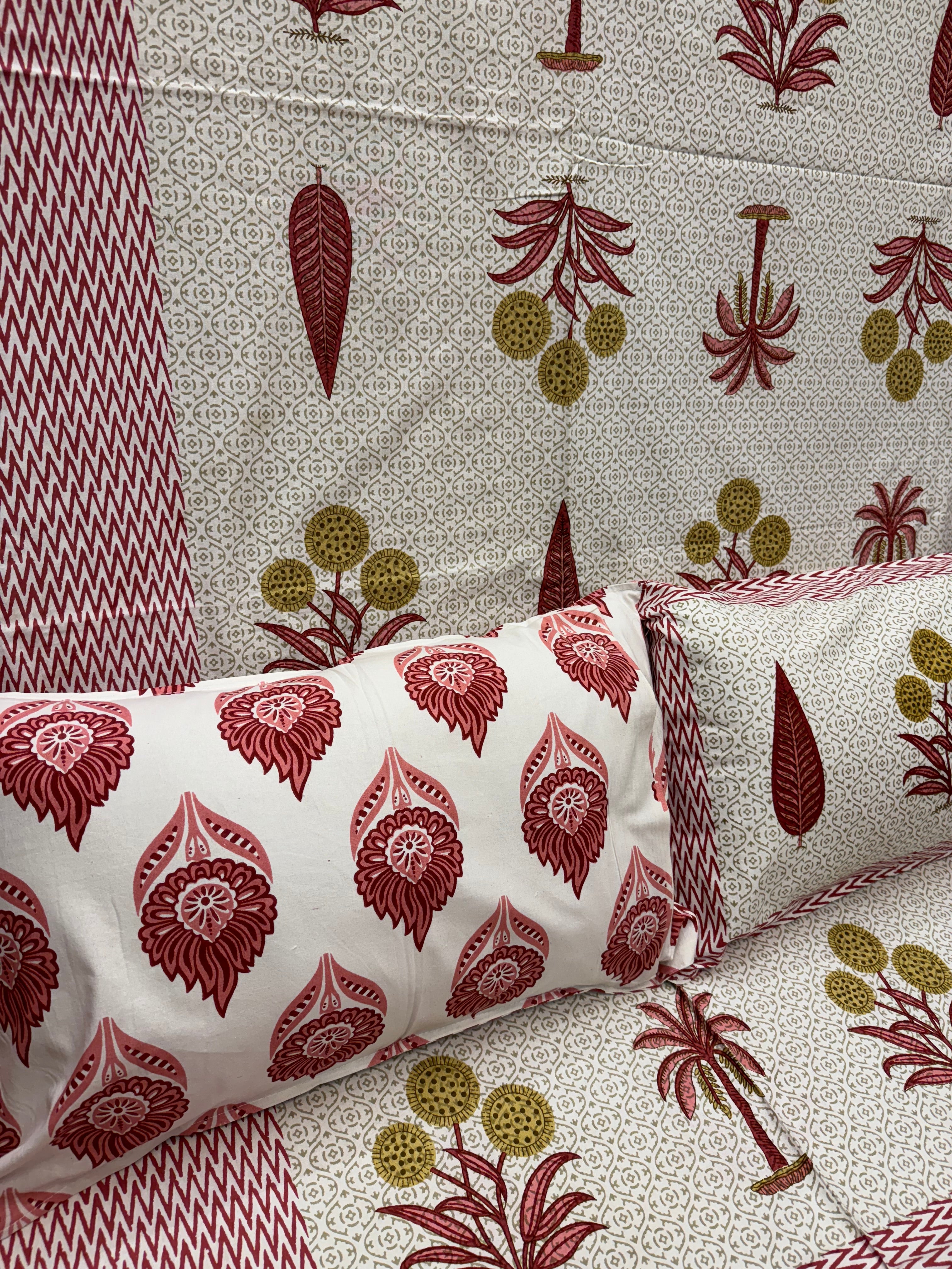 King Size Regular Bedsheet