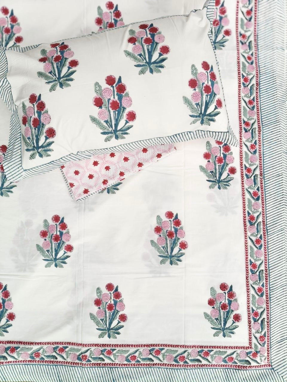 King/Queen Size Premium Bedsheet