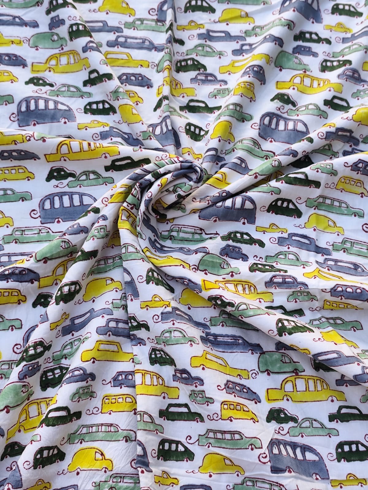 Handblock Reversible Baby Dohar