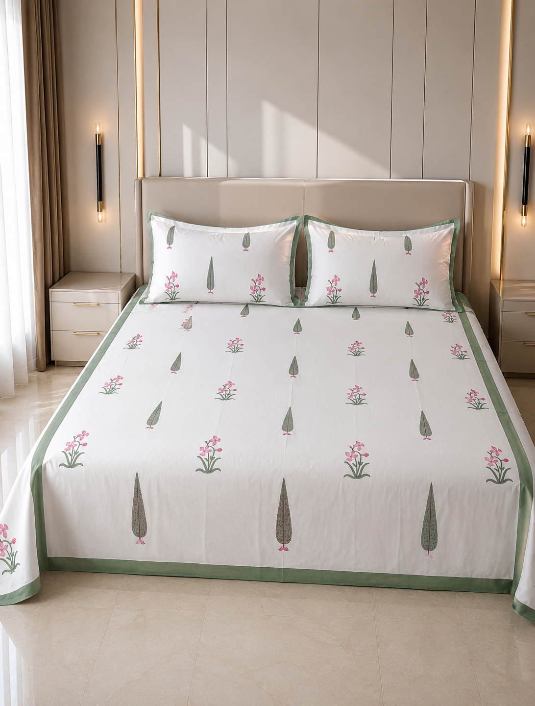 King/Queen Size Premium Bedsheet
