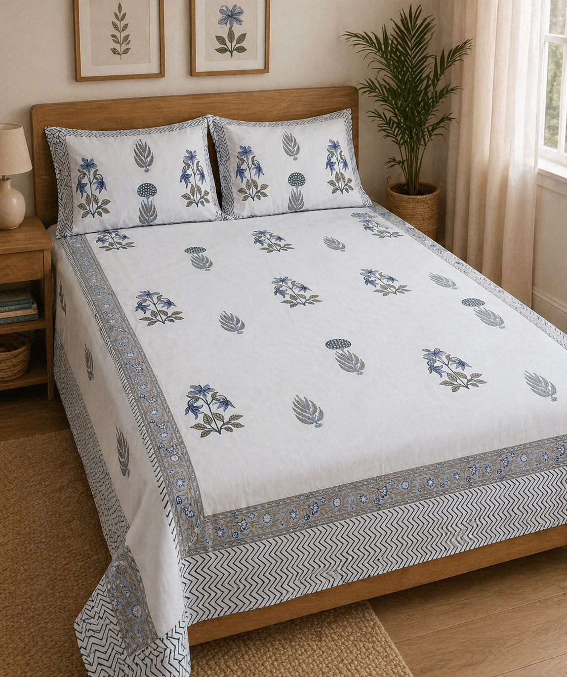 Super King Premium Bedsheet