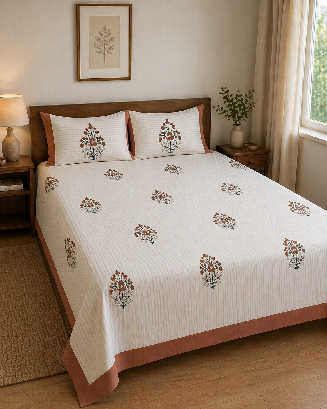 King/Queen Size Premium Bedsheet
