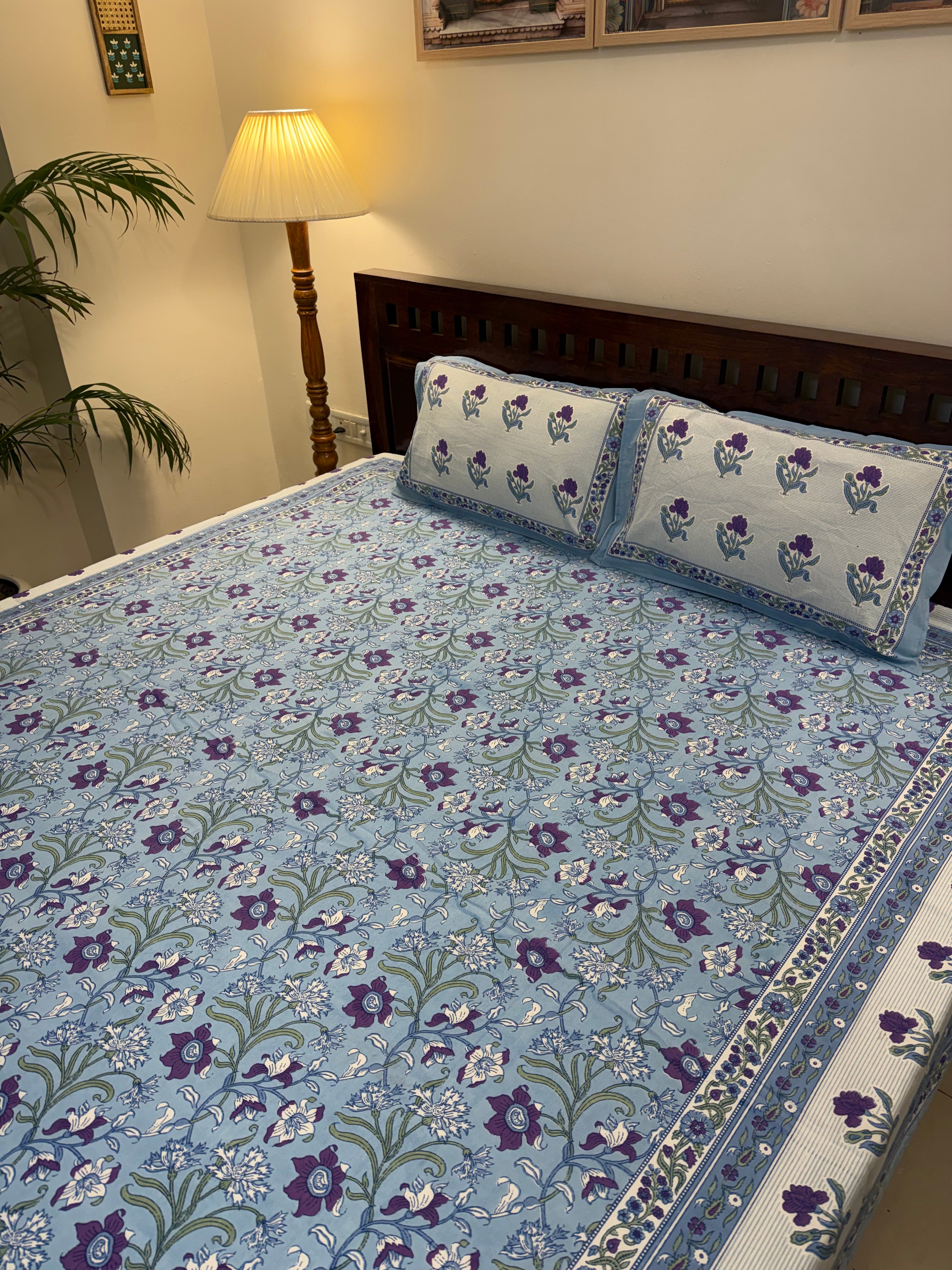 King/Queen Size Regular Bedsheet