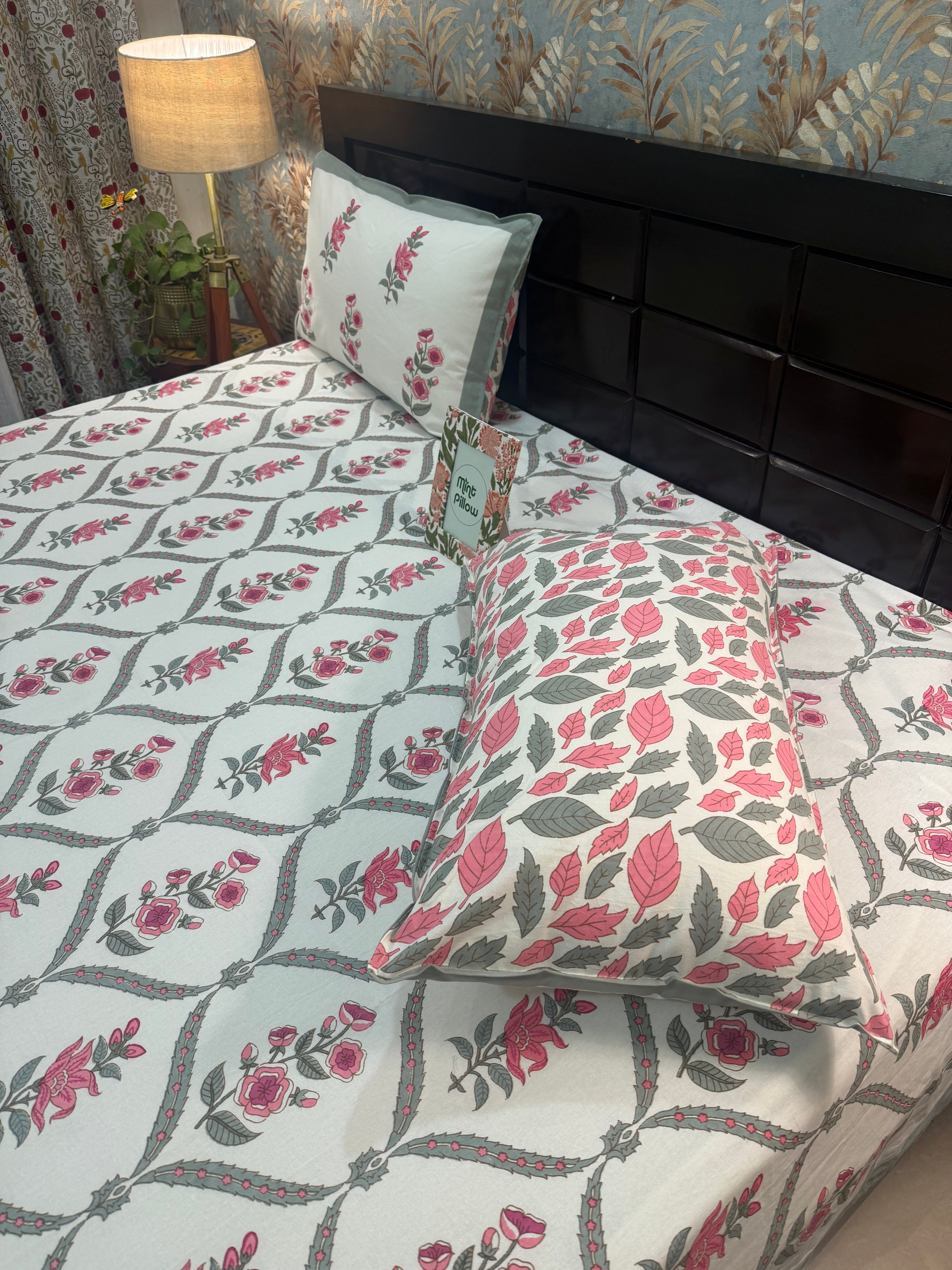 King/Queen Size Regular Bedsheet