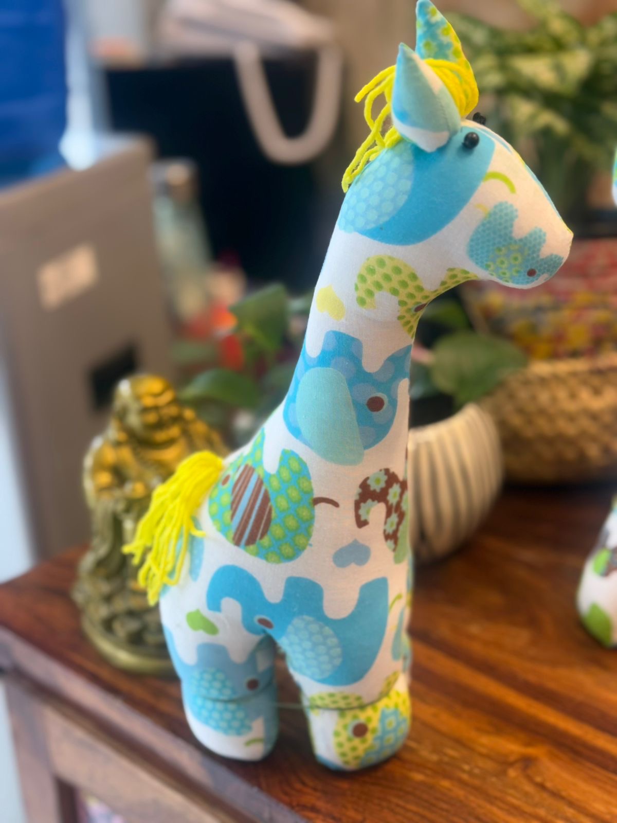 Giraffe - Pure Cotton Handmade Soft Toys 2 Piece