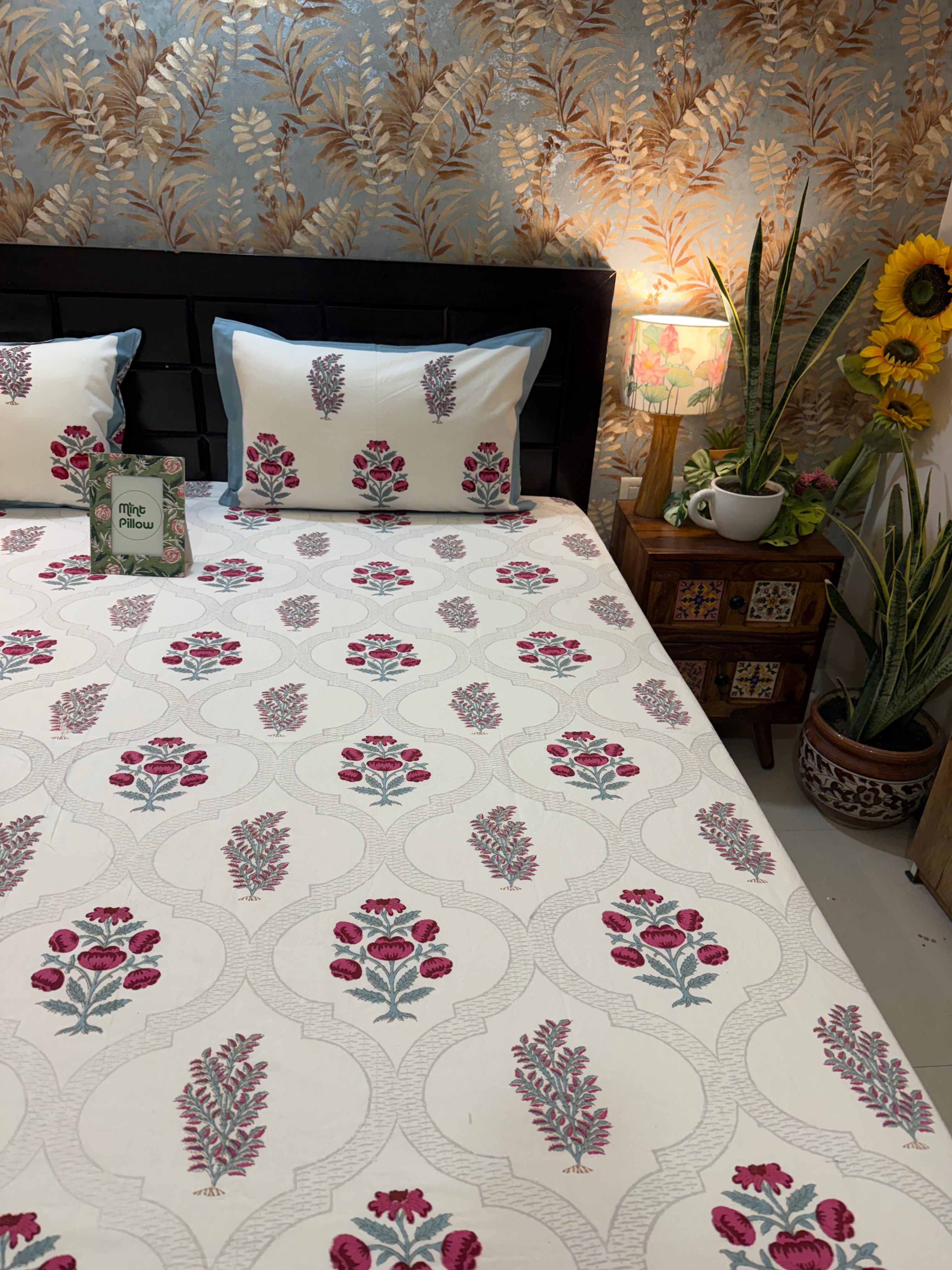 King Size Regular Bedsheet