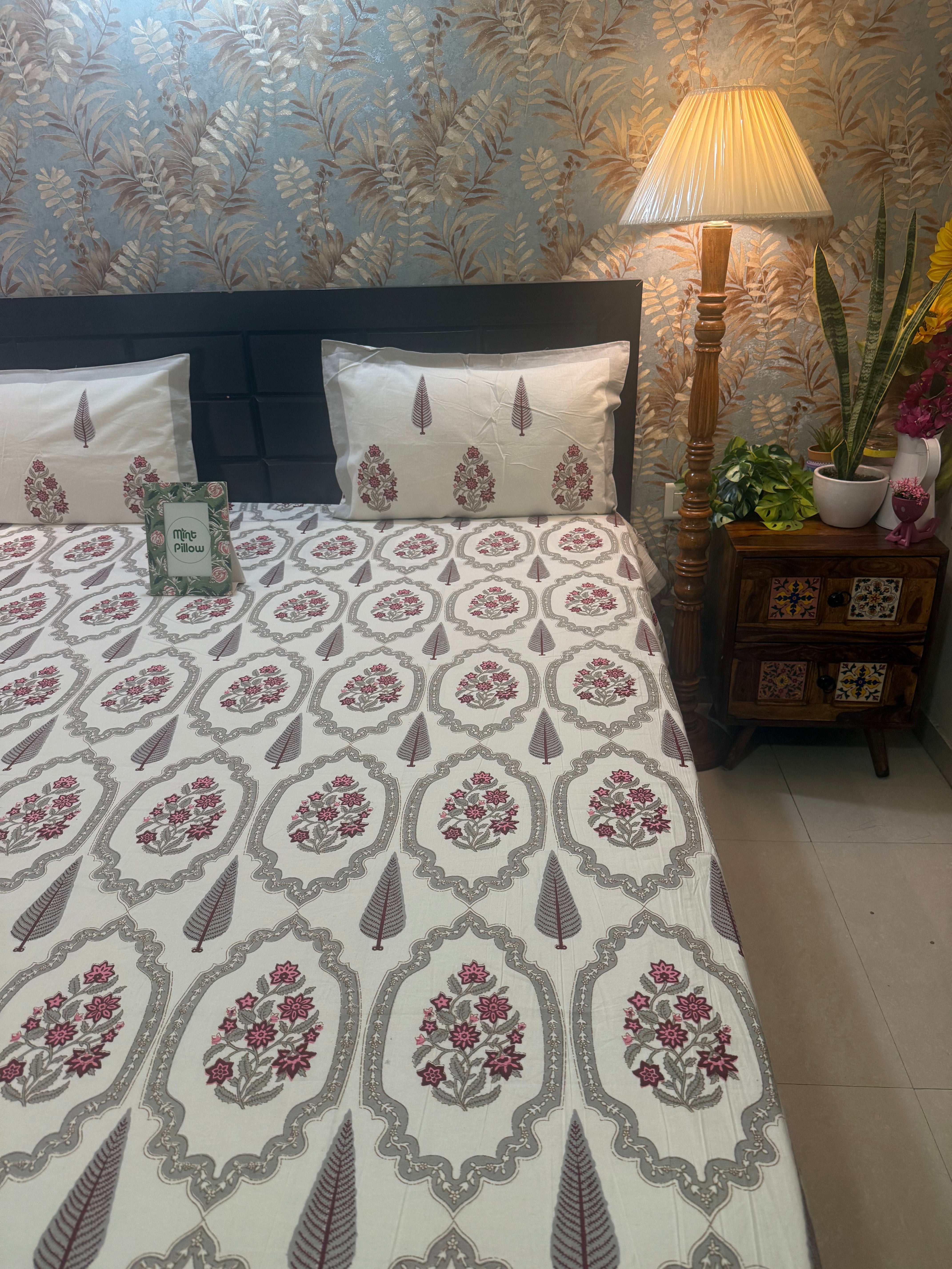 King Size Regular Bedsheet