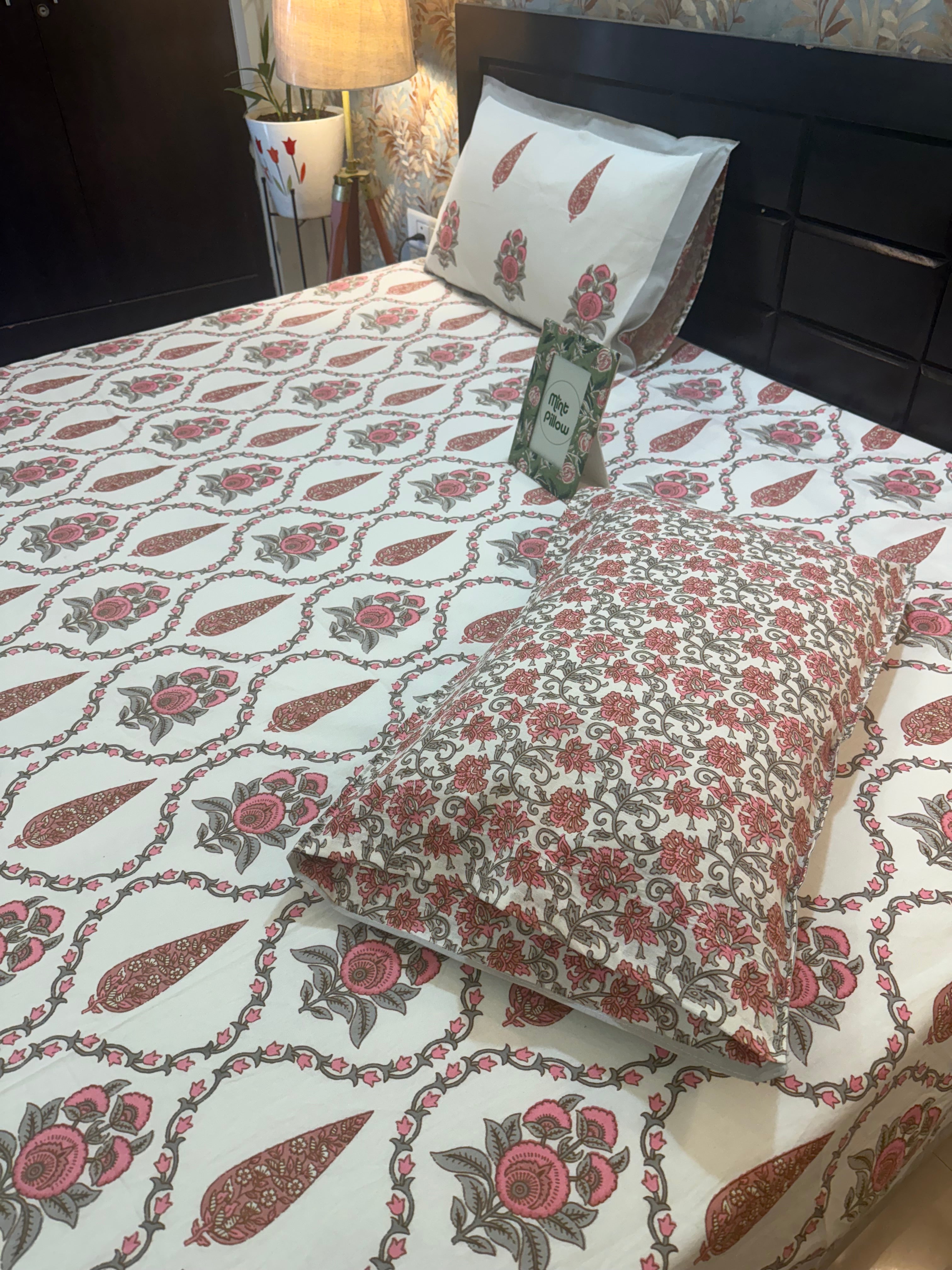 King Size Regular Bedsheet