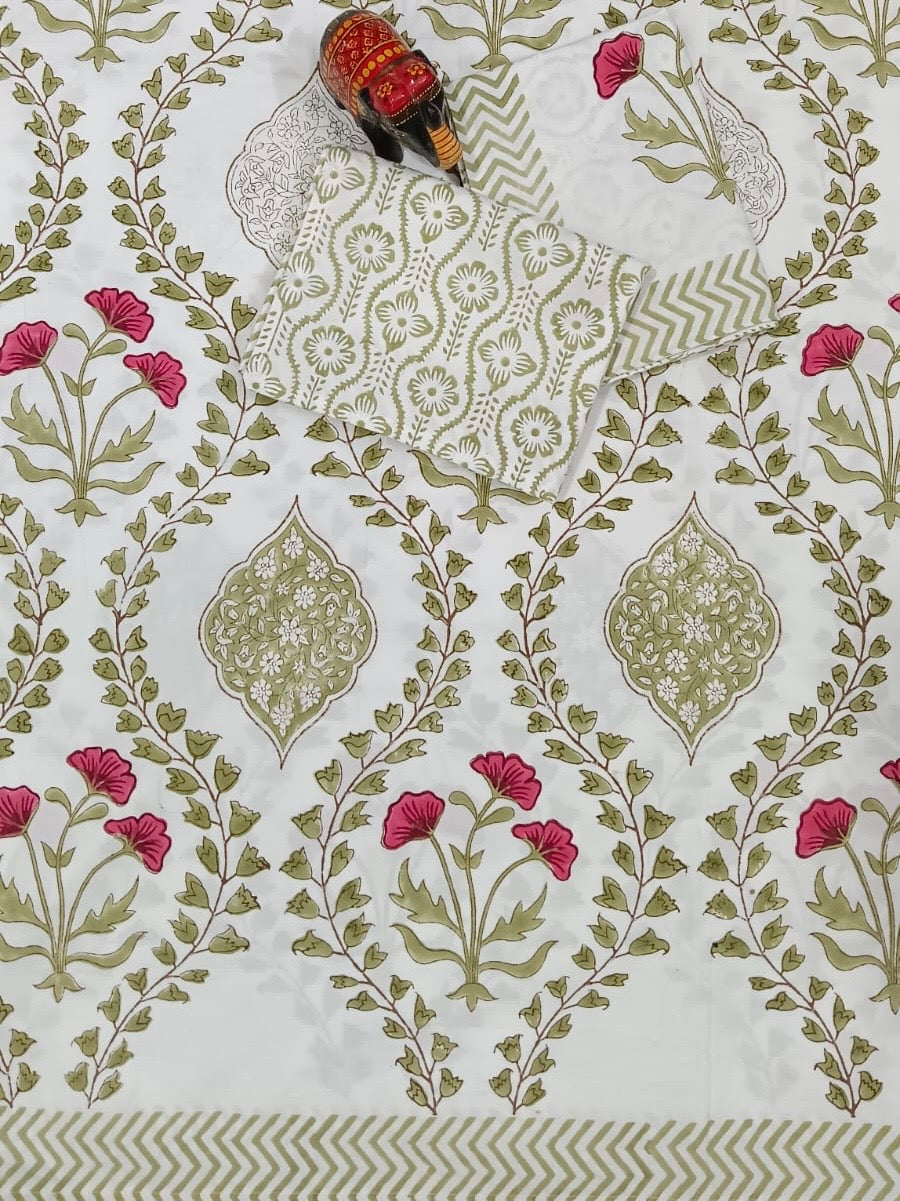 King/Queen Size Premium Bedsheet