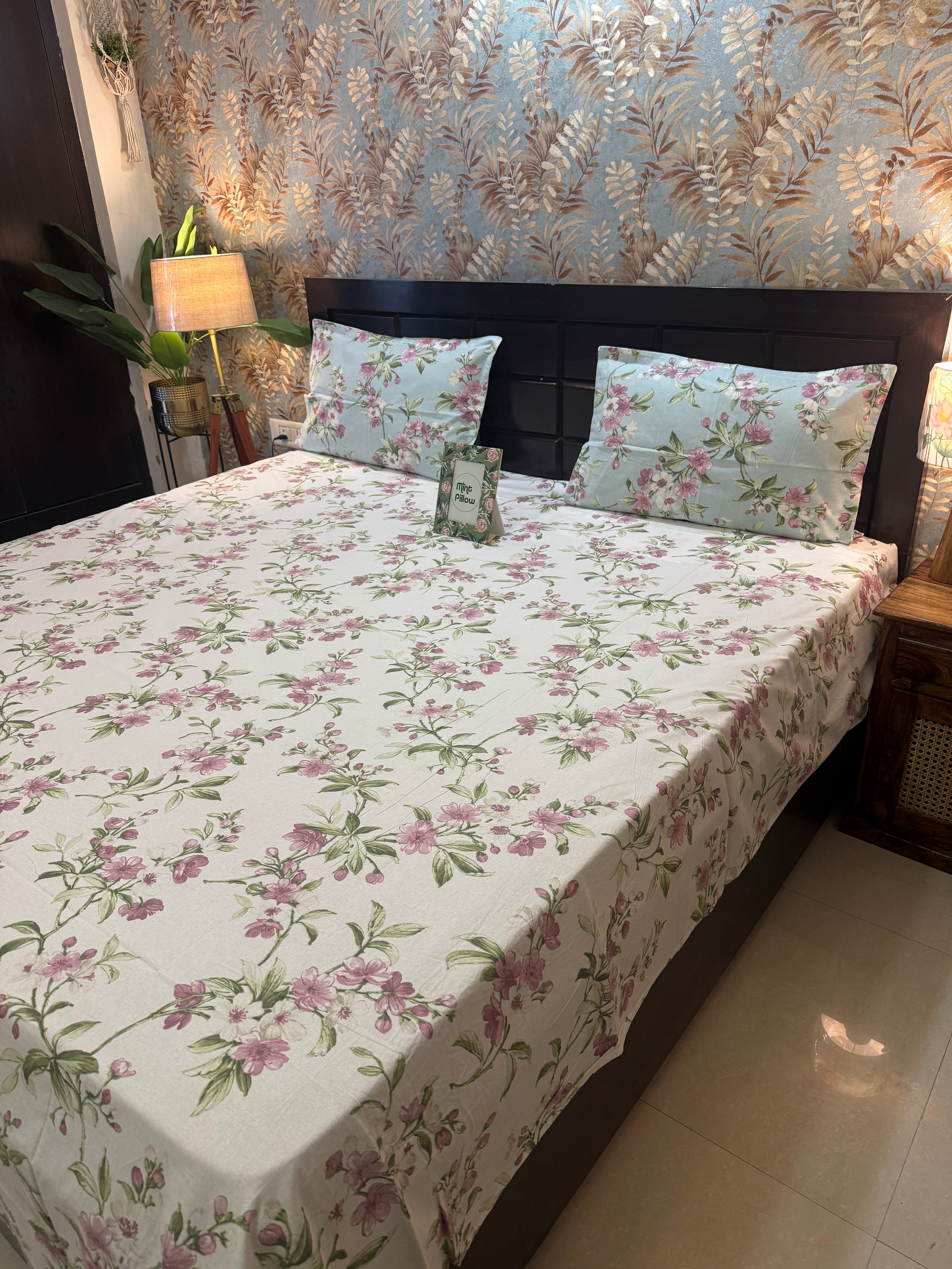 King Size Regular Bedsheet