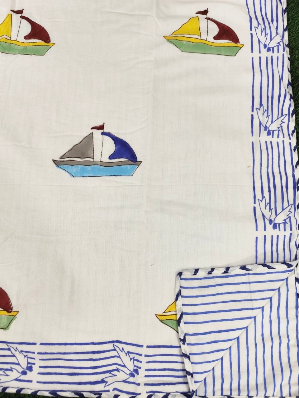 Handblock Reversible Baby Dohar
