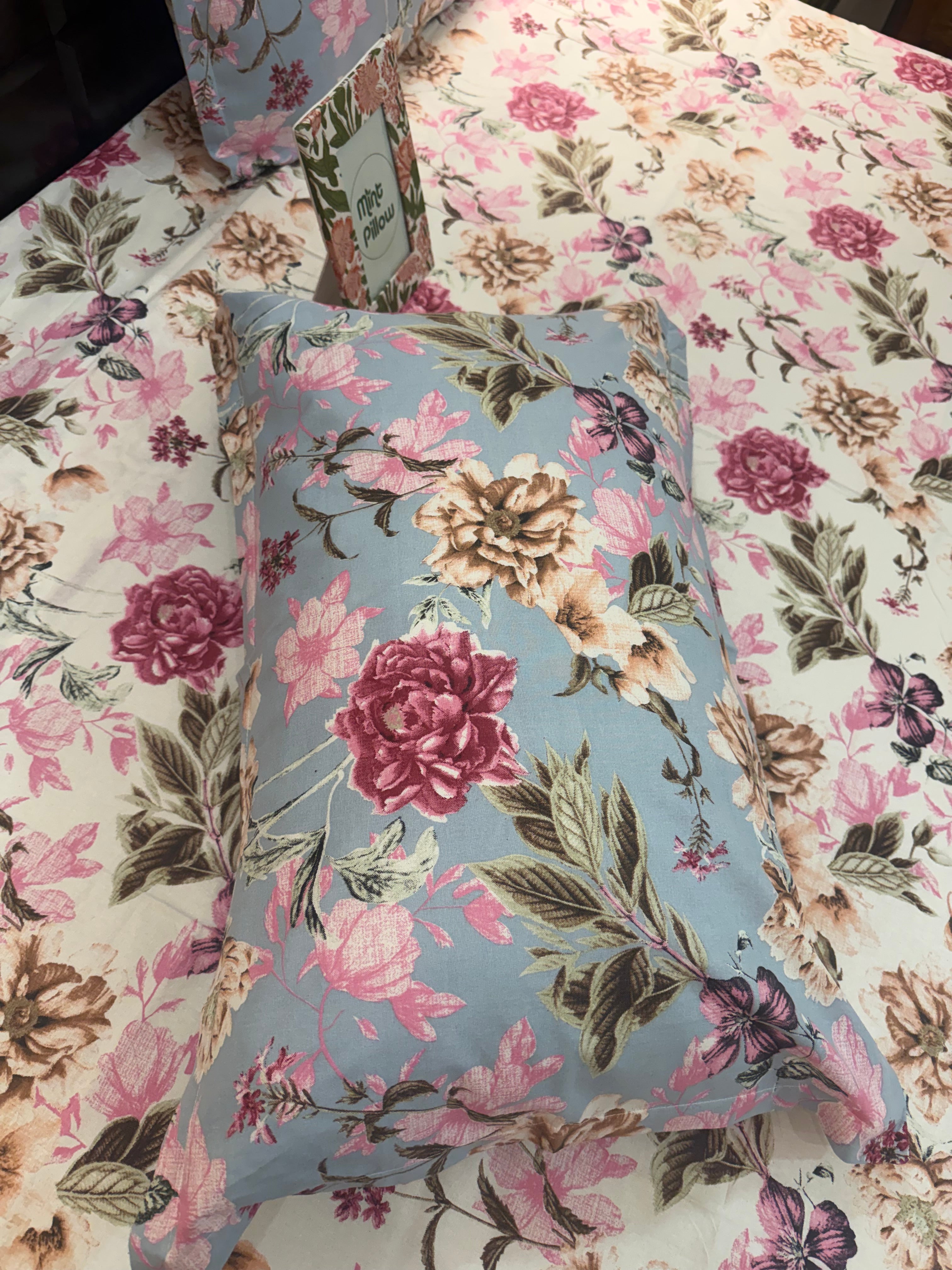 King/Queen Size Regular Bedsheet