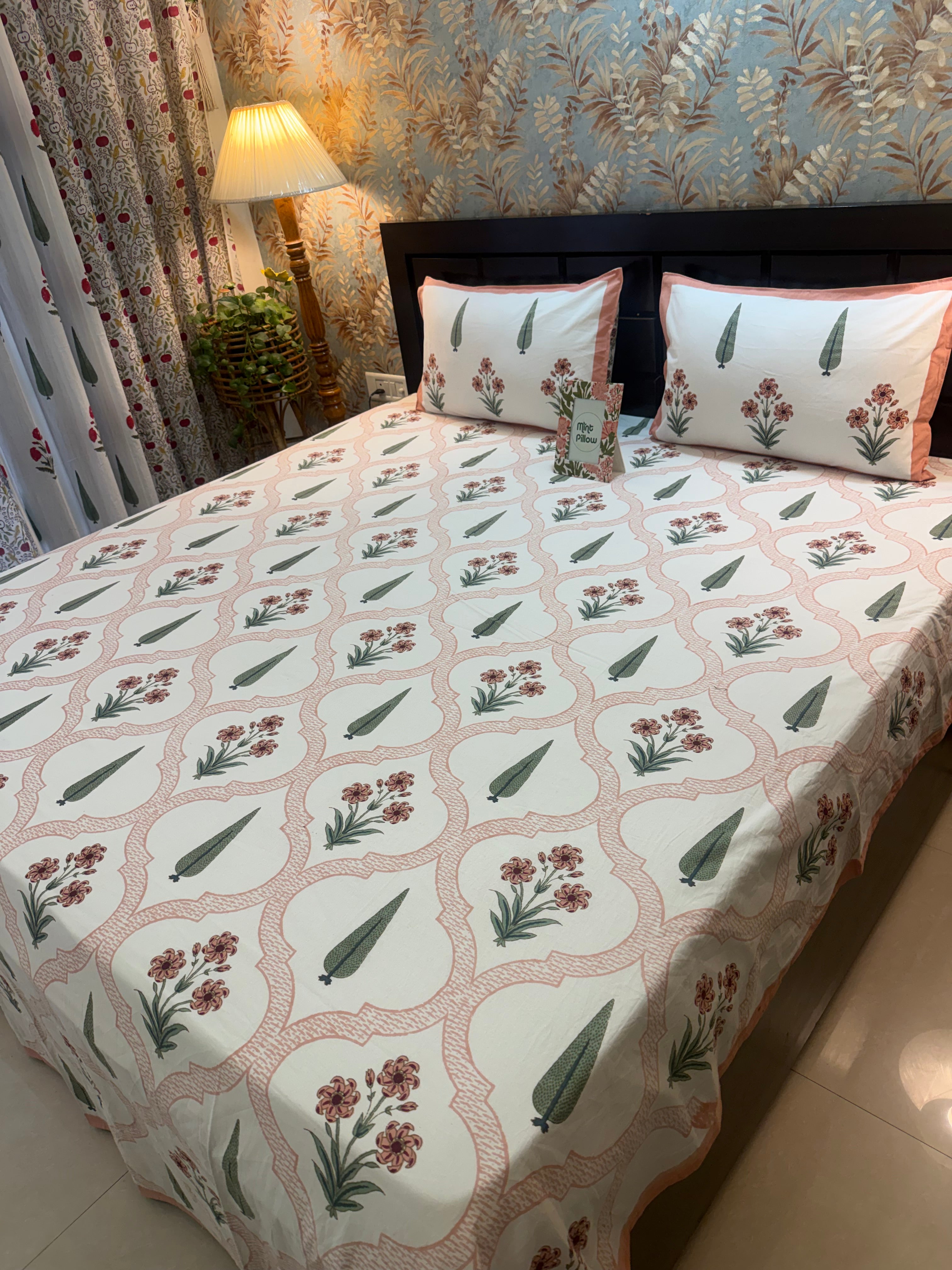 King/Queen Size Regular Bedsheet
