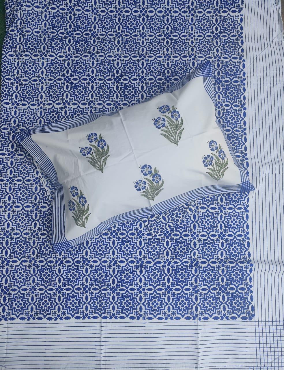 King/Queen Size Premium Bedsheet