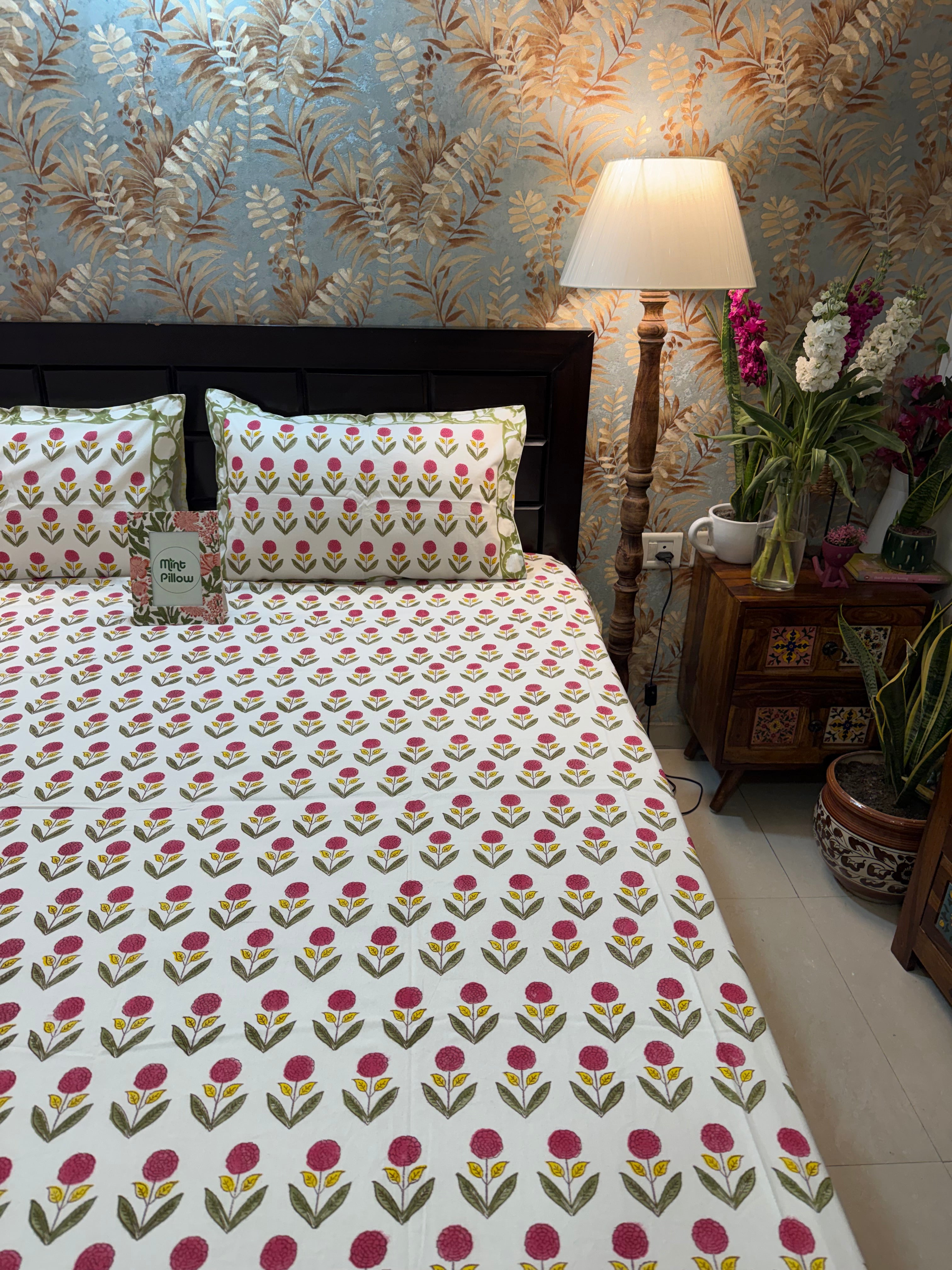 King/Queen Size Premium Bedsheet