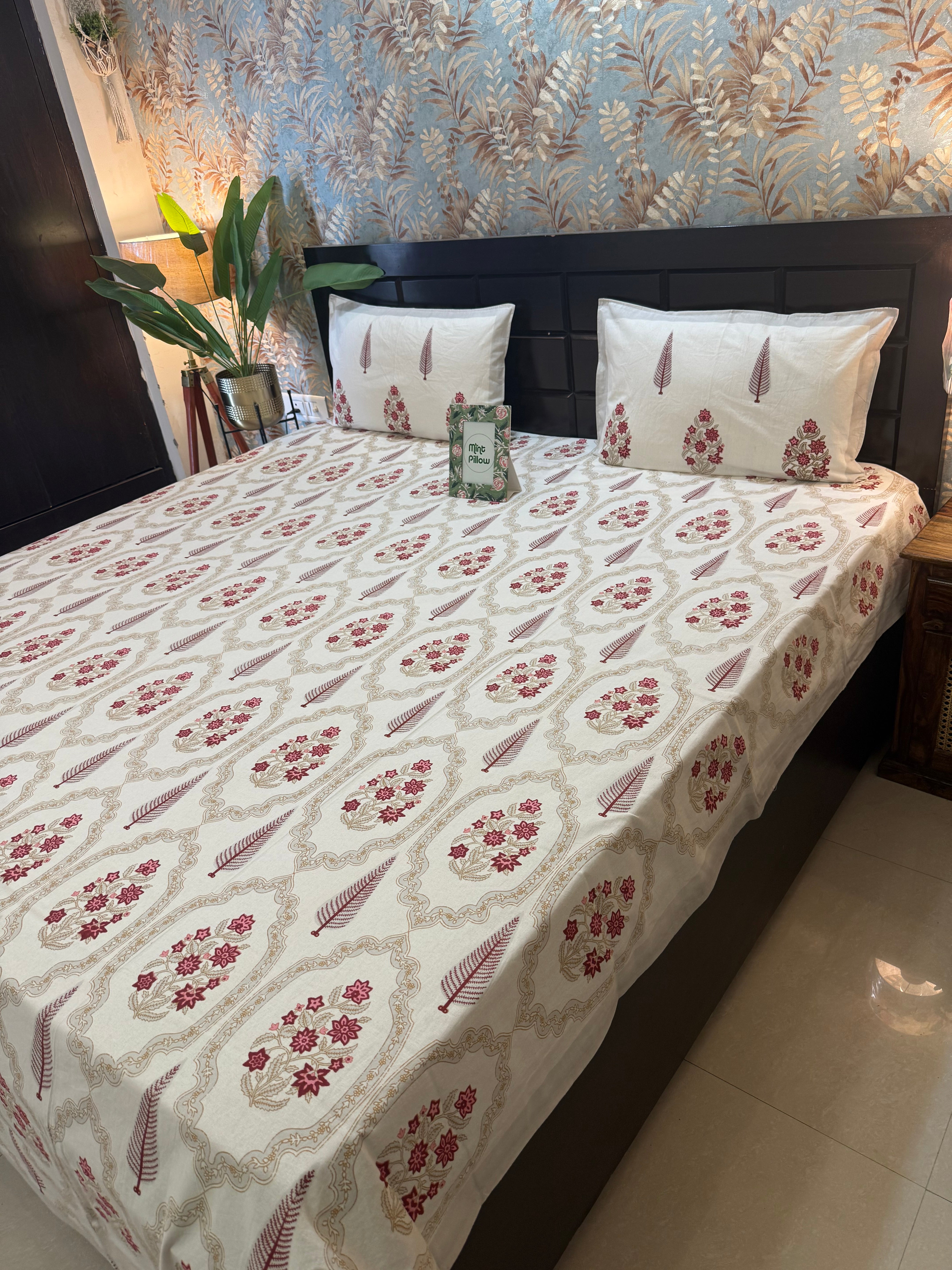 King Size Regular Bedsheet