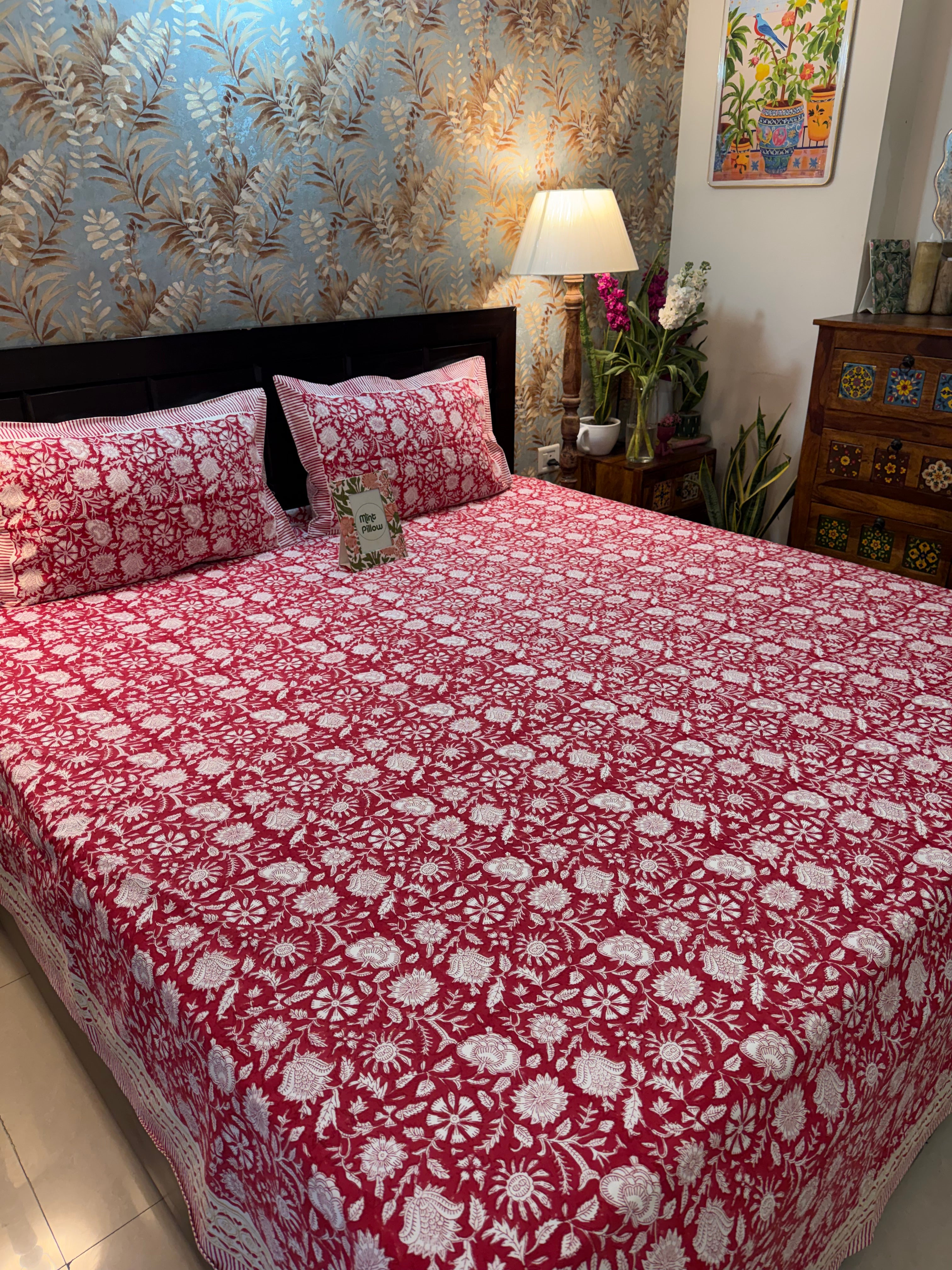 Super King Premium Bedsheet