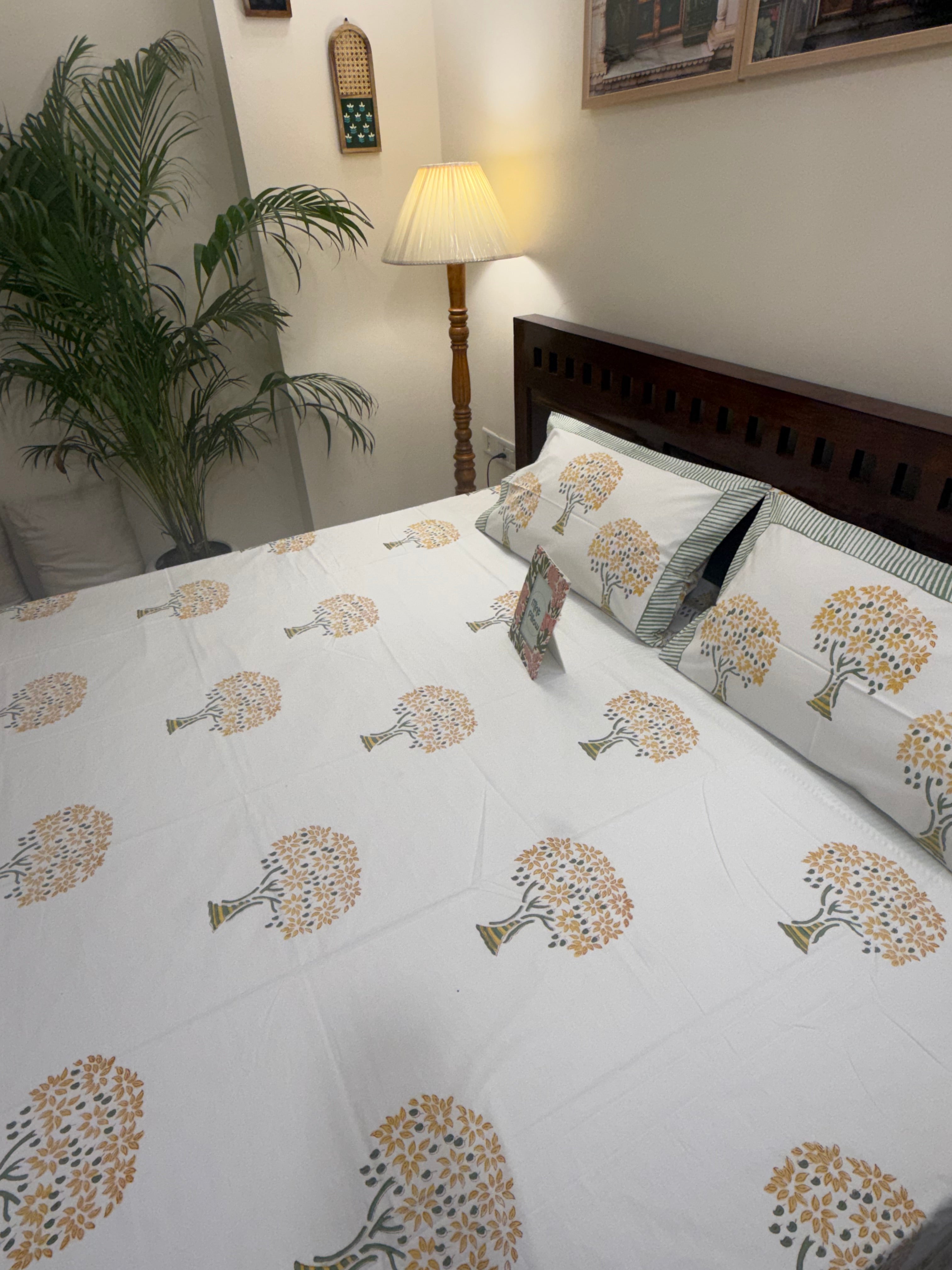 Super King Premium Bedsheet